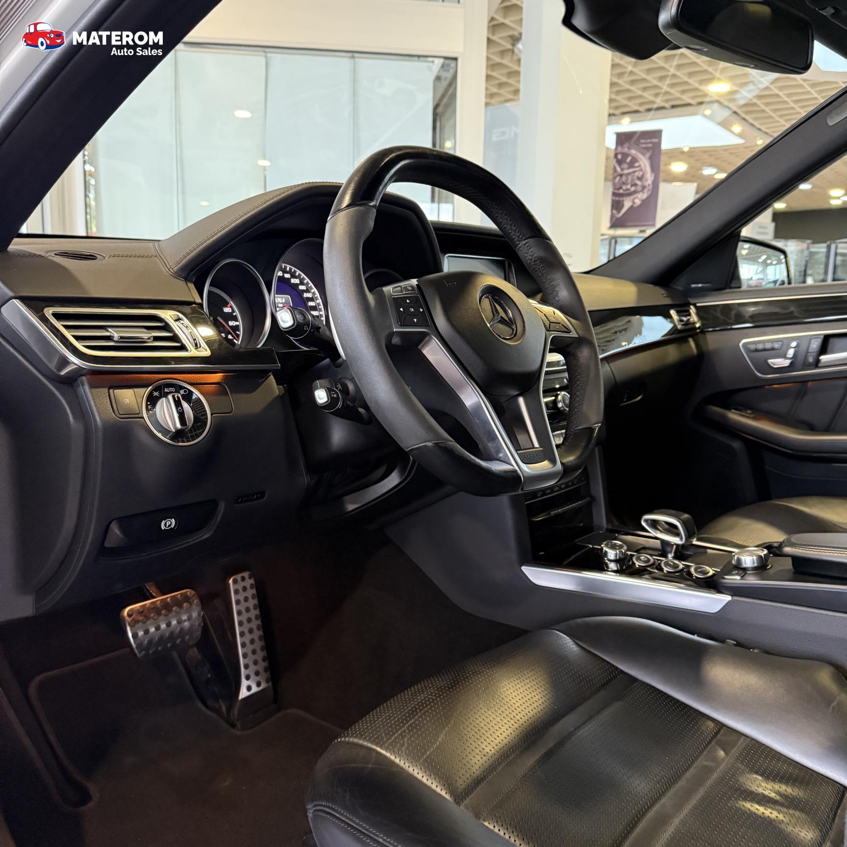 Mercedes-Benz E 63 AMG 5.5