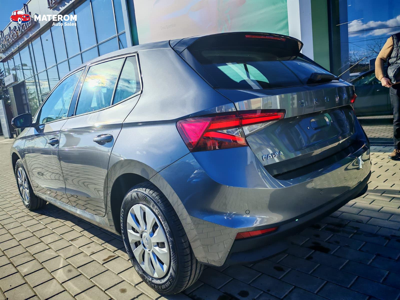 Skoda Fabia 1.0 Selection Fabia IV
