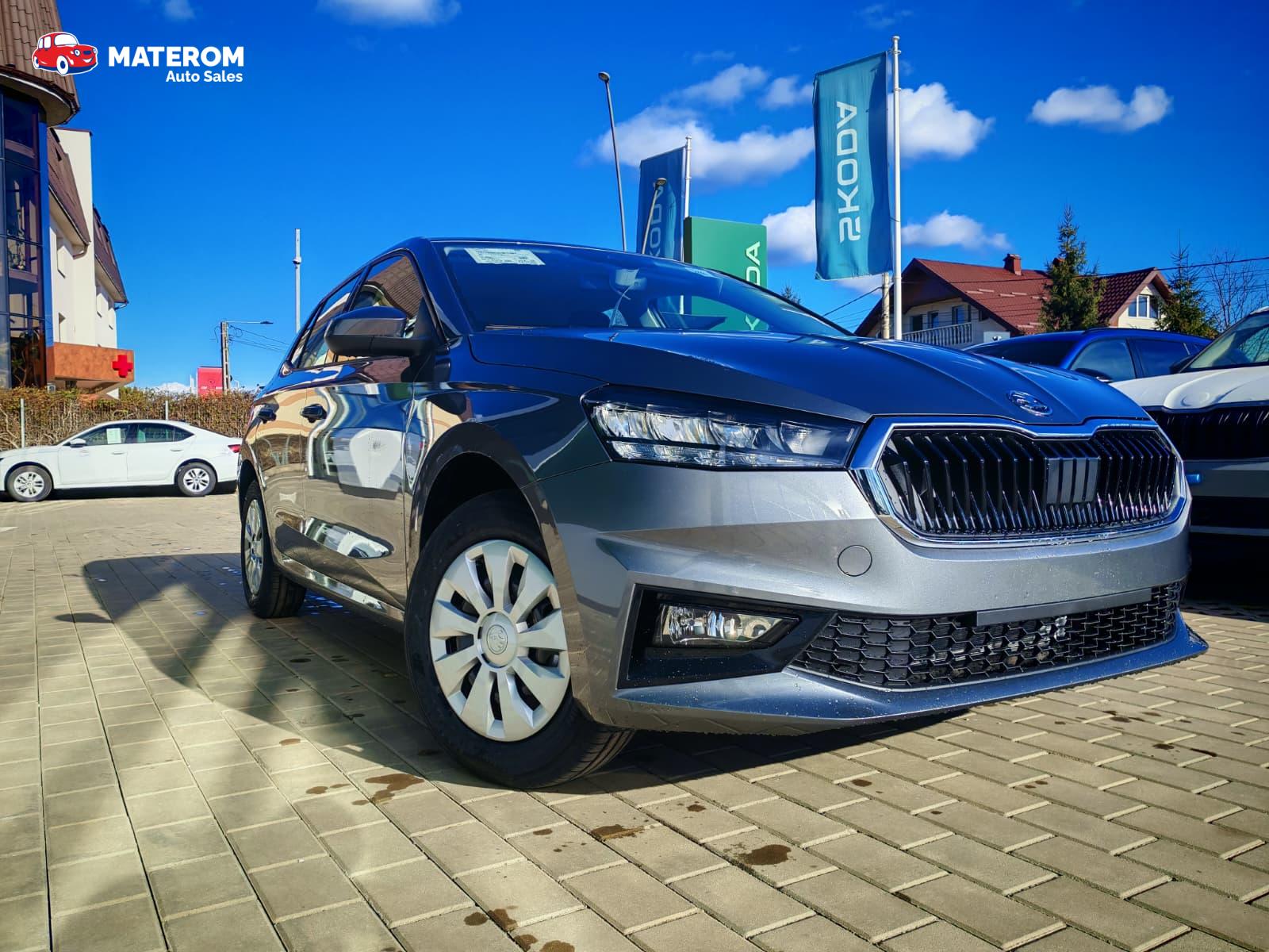 Skoda Fabia 1.0 Selection Fabia IV