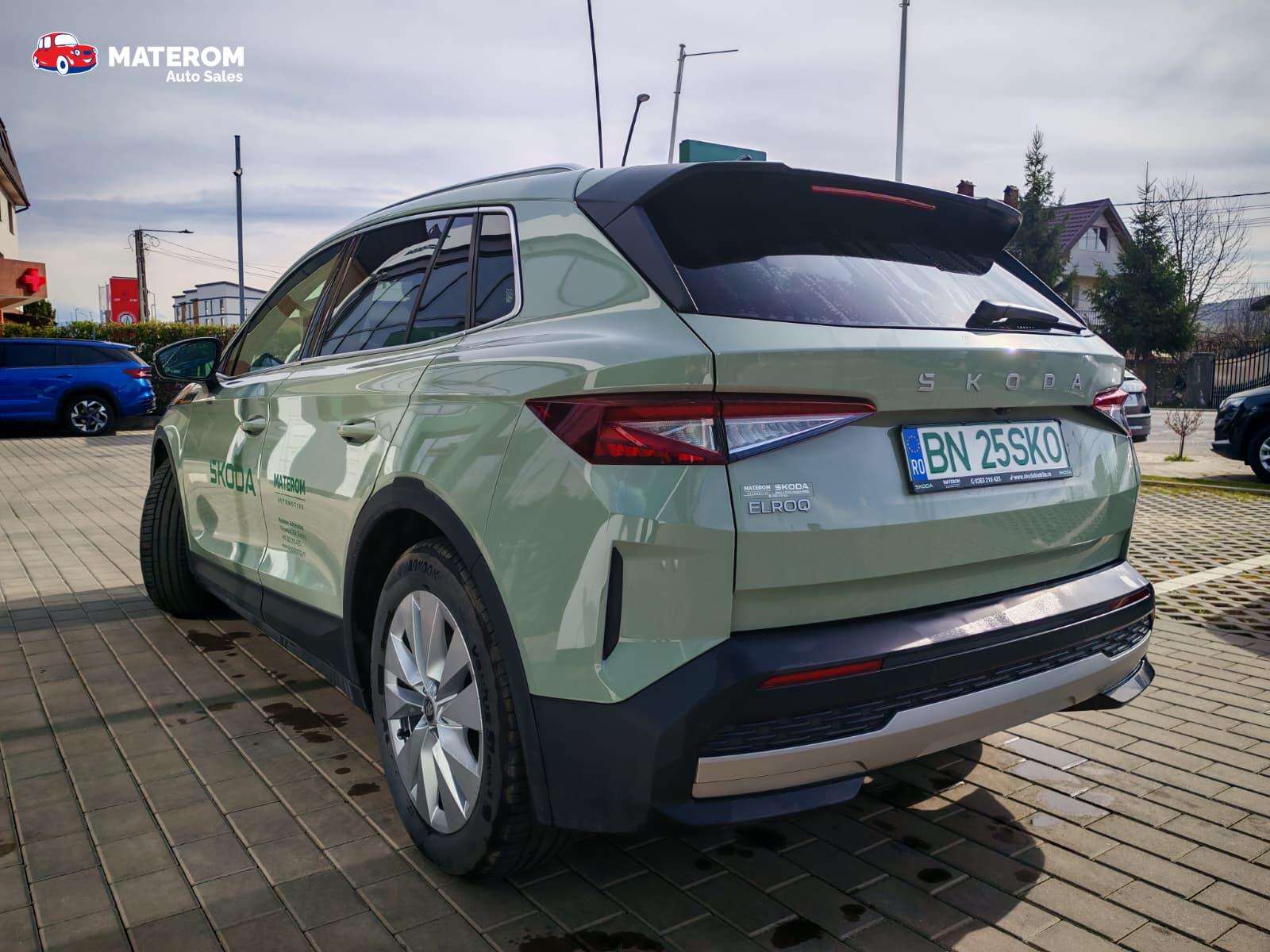 Skoda Elroq 50 Tour
