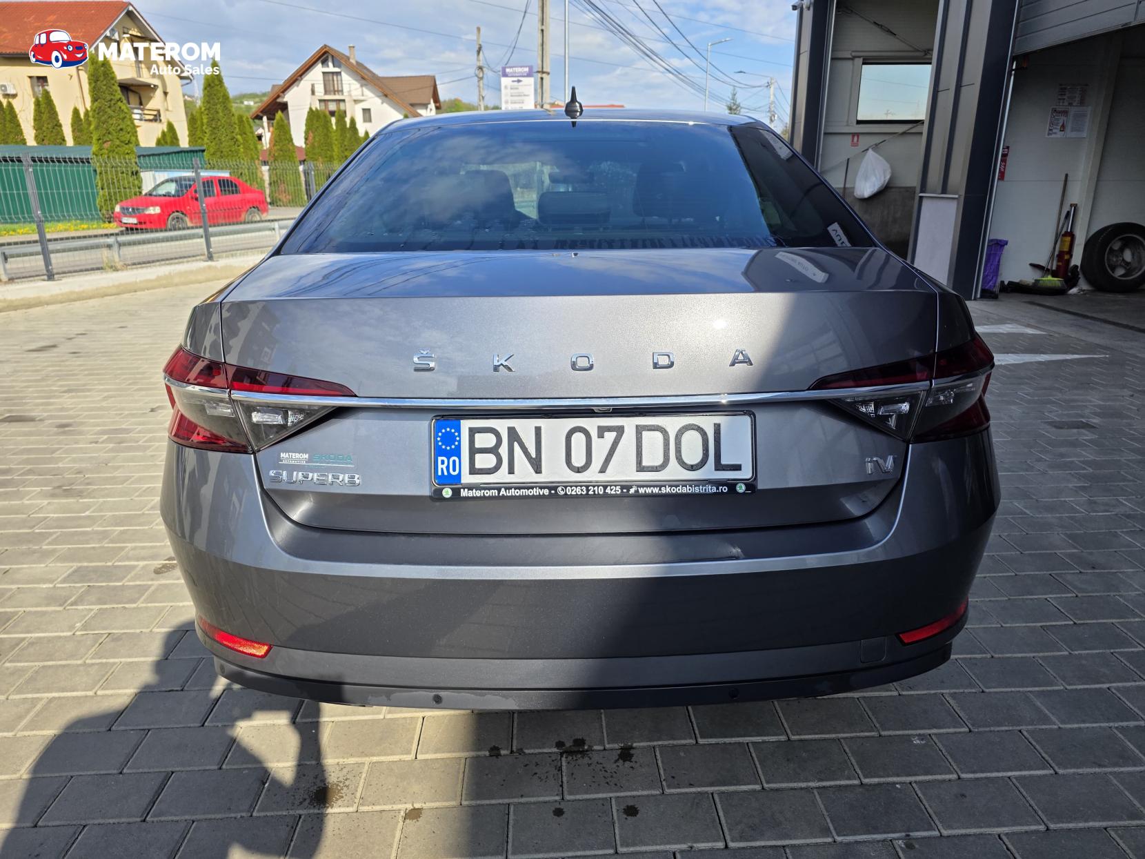 Skoda Superb 1.4 PHEV Style iV