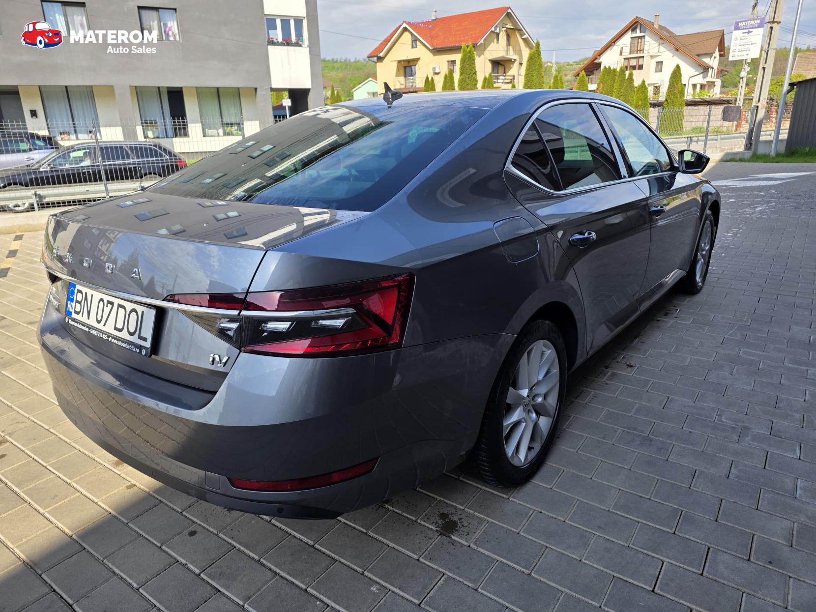 Skoda Superb 1.4 PHEV Style iV