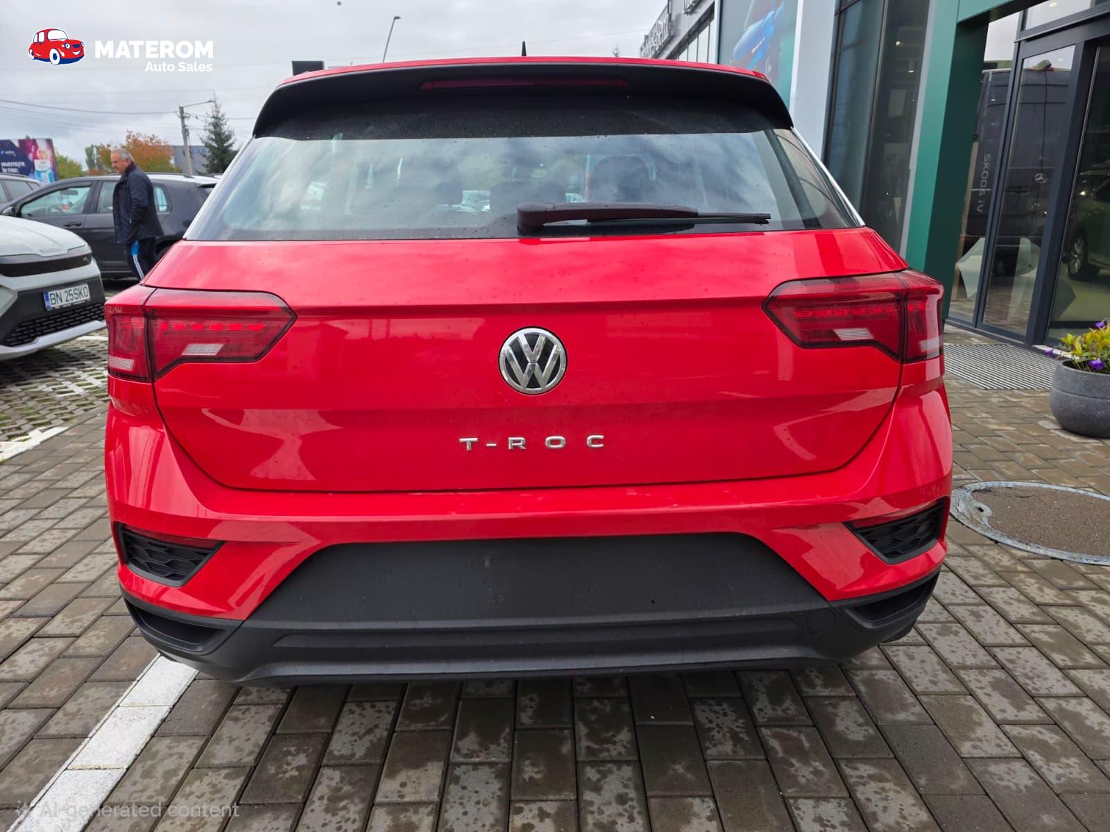 Volkswagen T-Roc 1.0 TSI 115 CP Trendline