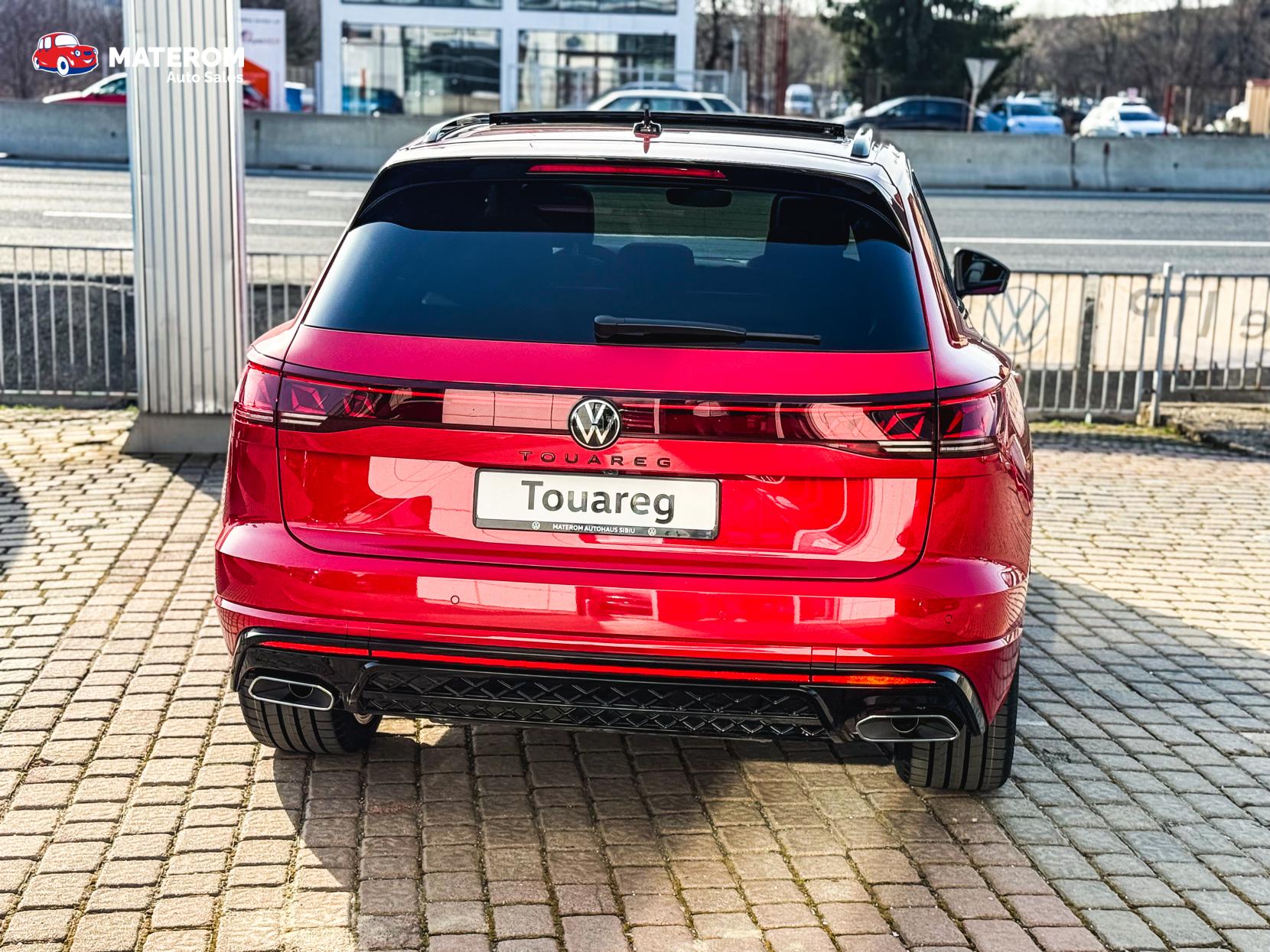 Volkswagen Touareg 3.0 V6 TDI 4MOTION R-Line