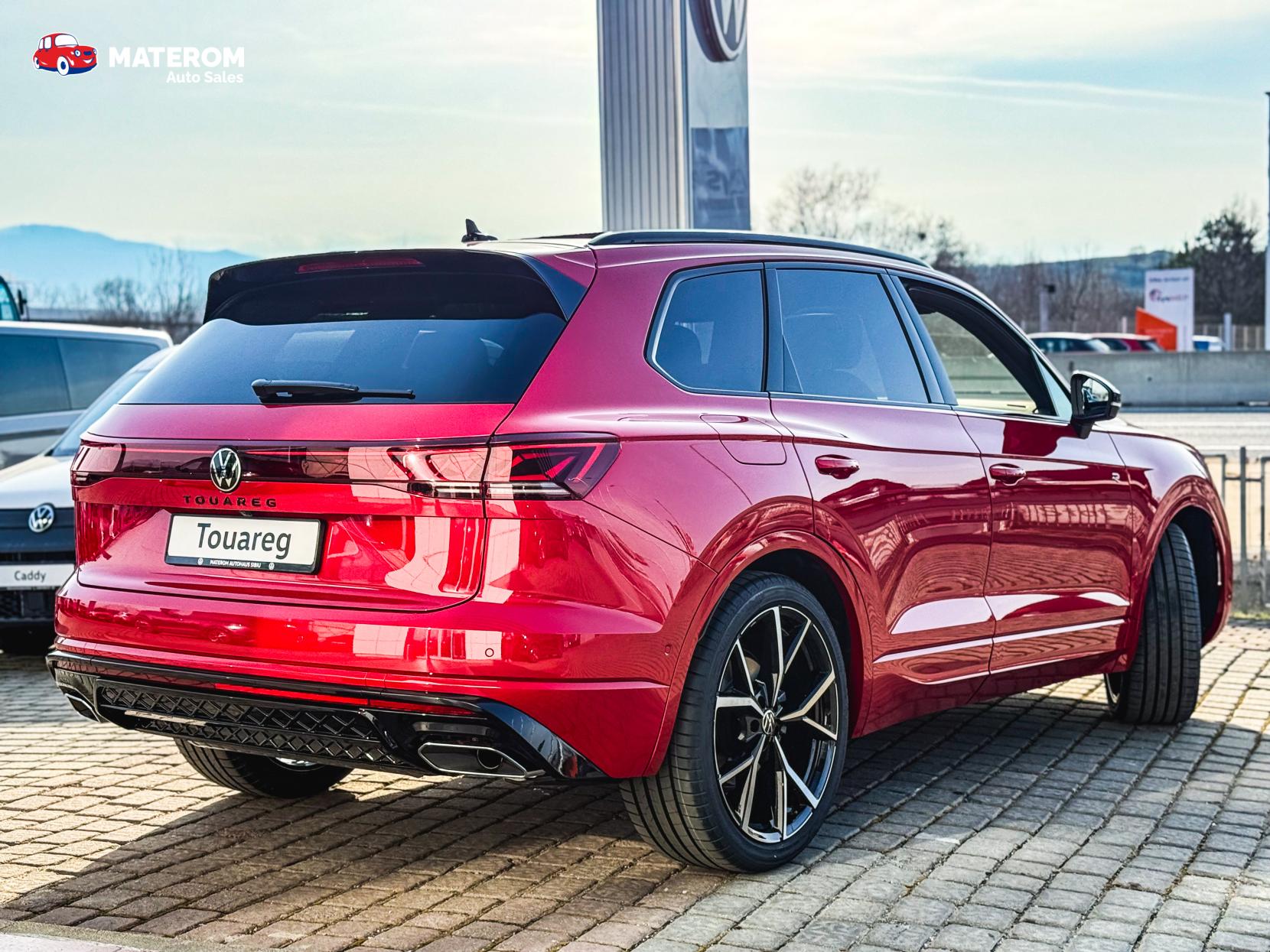 Volkswagen Touareg 3.0 V6 TDI 4MOTION R-Line