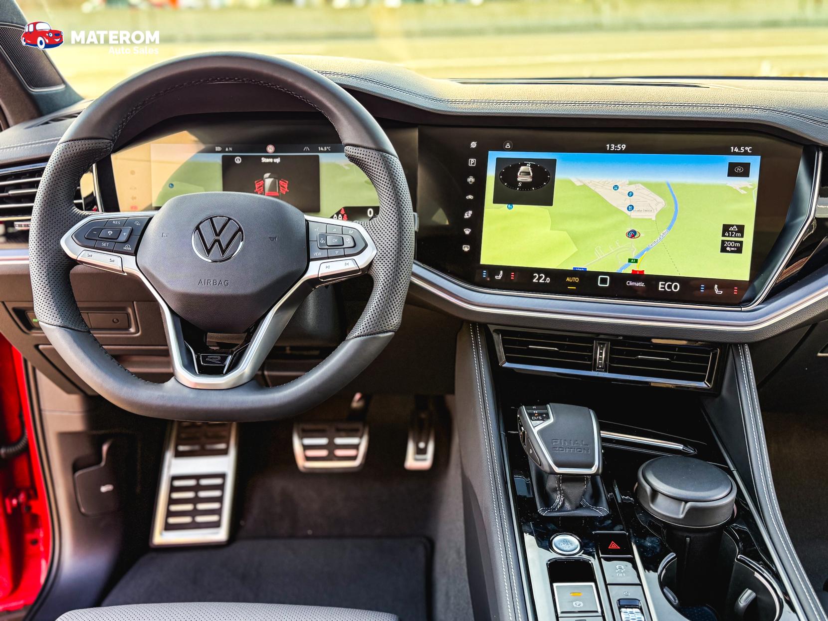 Volkswagen Touareg 3.0 V6 TDI 4MOTION R-Line