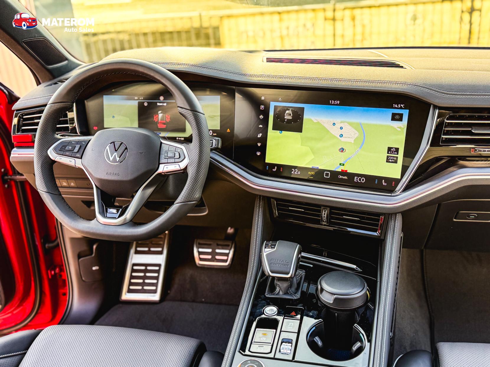 Volkswagen Touareg 3.0 V6 TDI 4MOTION R-Line