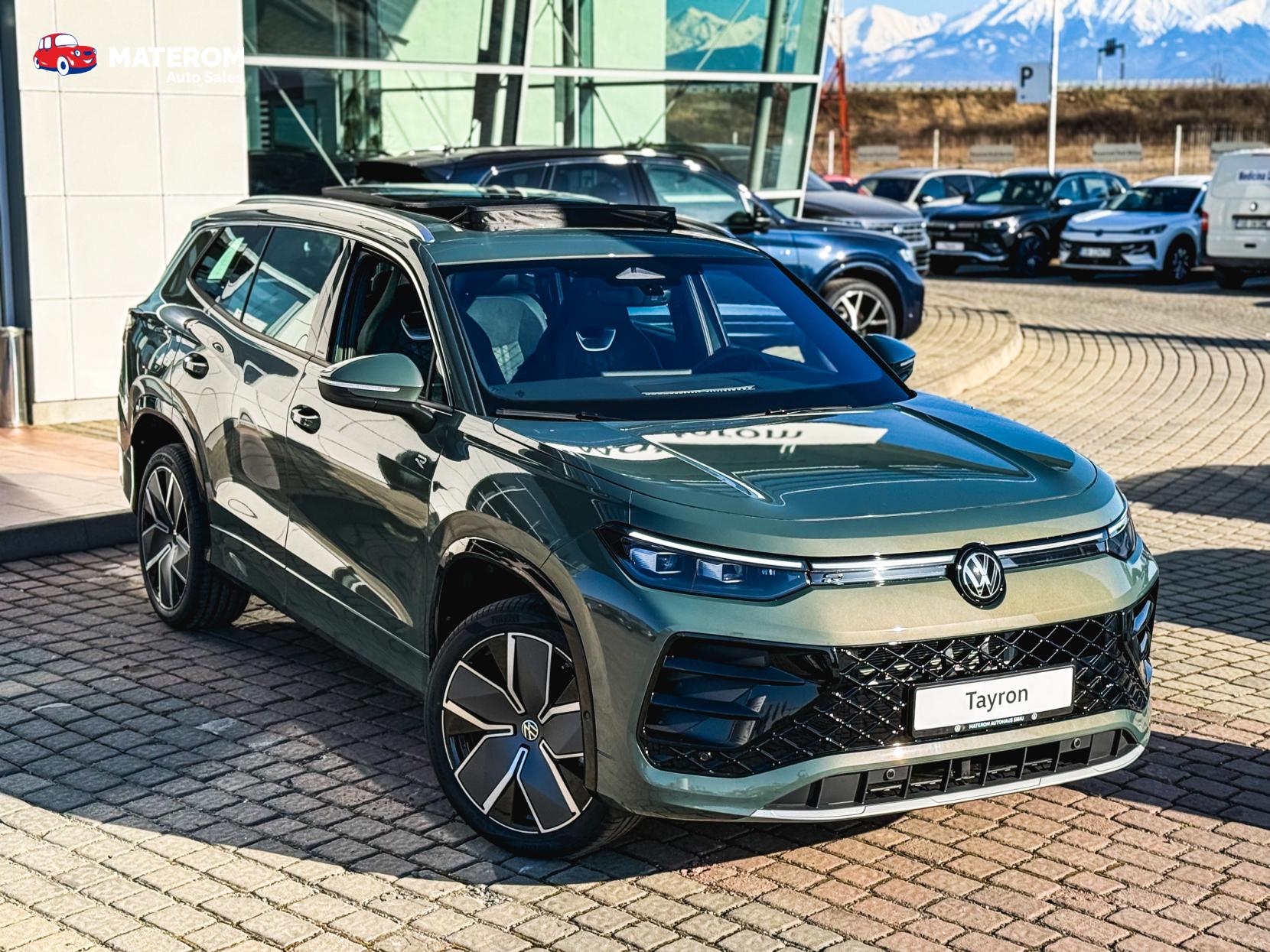 Volkswagen Tayron 1.5 TSI DSG PHEV R-Line