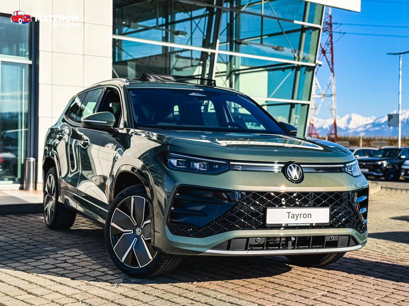 Volkswagen Tayron 1.5 TSI DSG PHEV R-Line