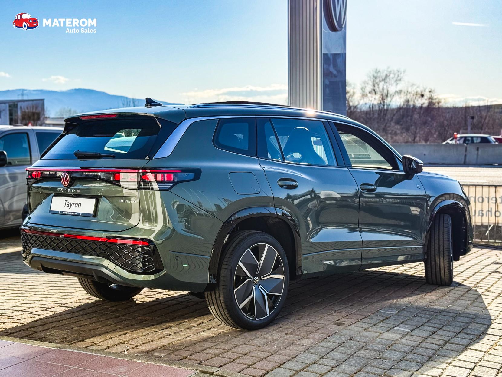 Volkswagen Tayron 1.5 TSI DSG PHEV R-Line