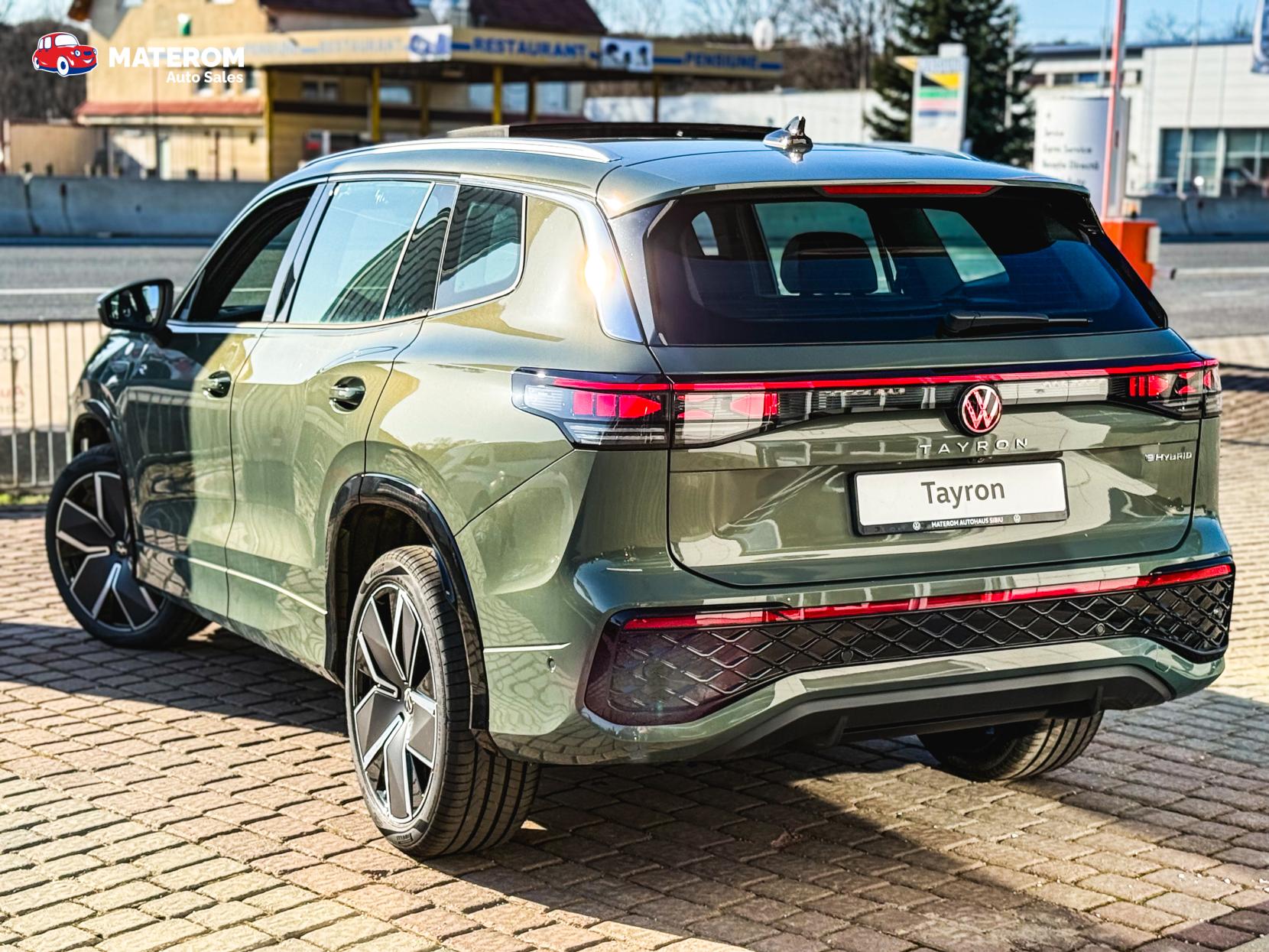 Volkswagen Tayron 1.5 TSI DSG PHEV R-Line