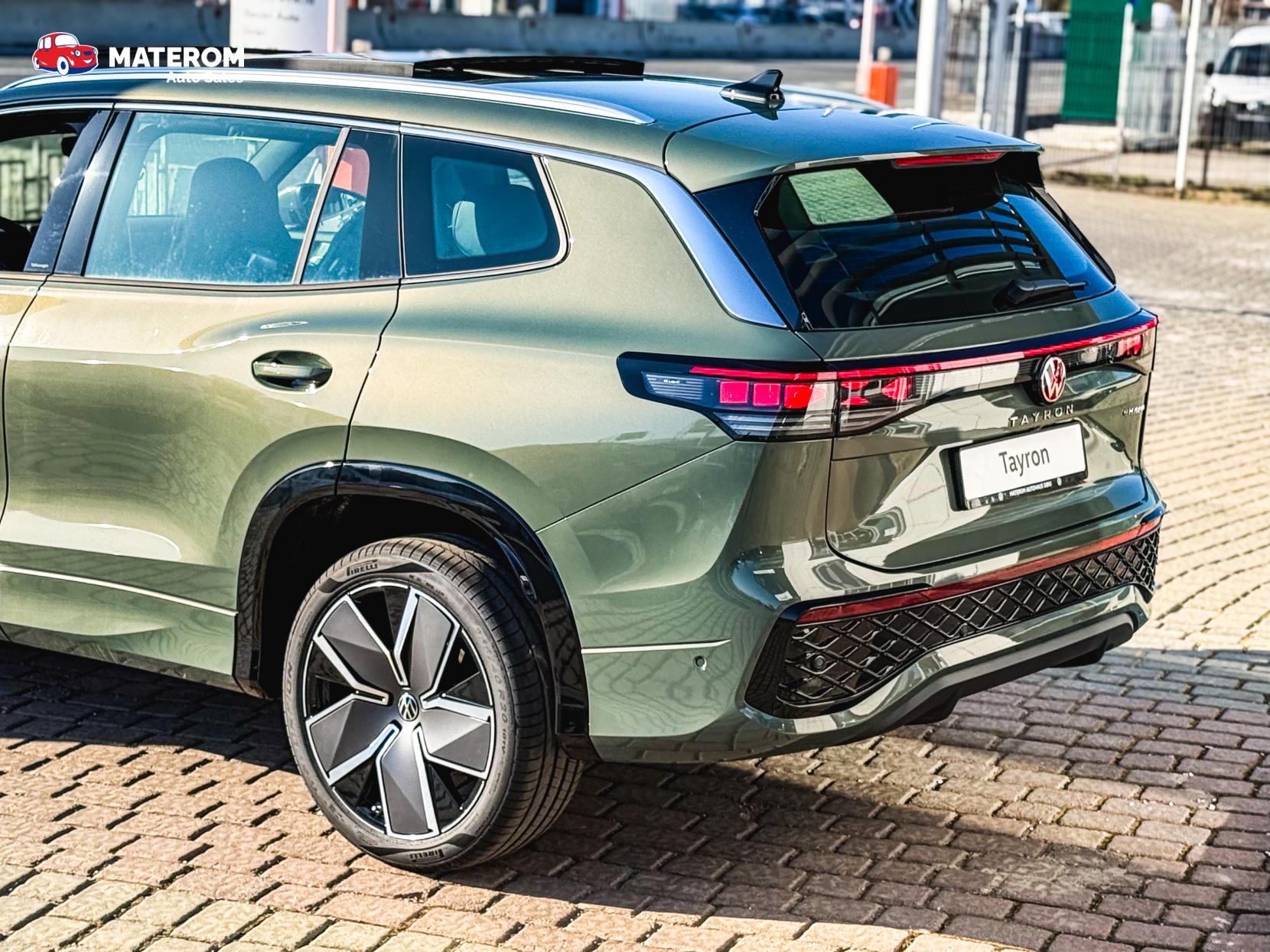 Volkswagen Tayron 1.5 TSI DSG PHEV R-Line