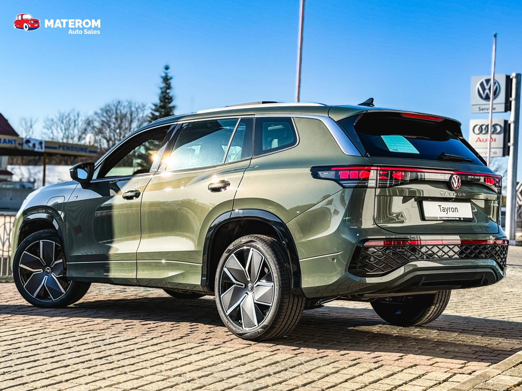 Volkswagen Tayron 1.5 TSI DSG PHEV R-Line