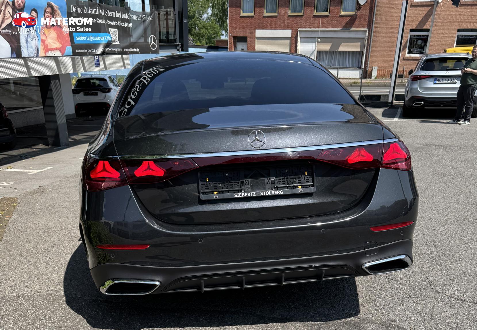 Mercedes-Benz E 200 2.0