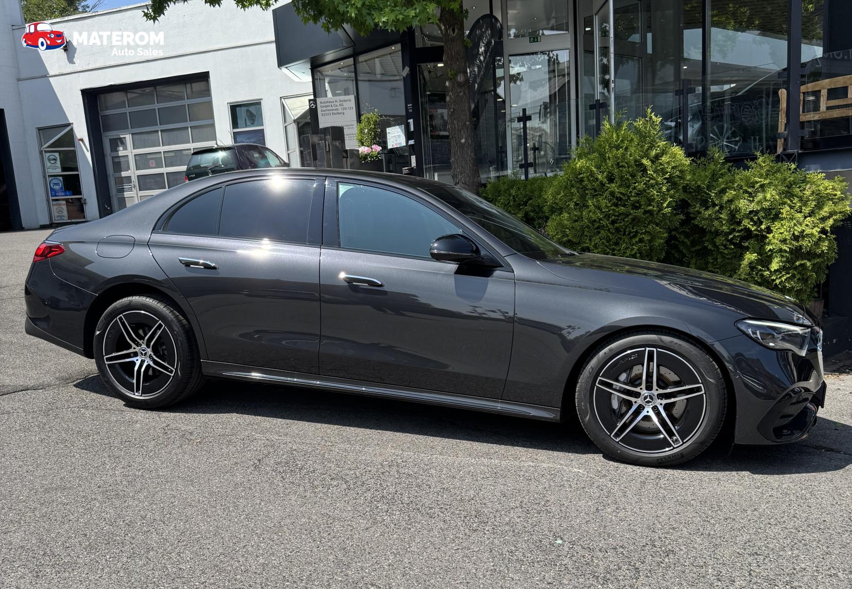 Mercedes-Benz E 200 2.0