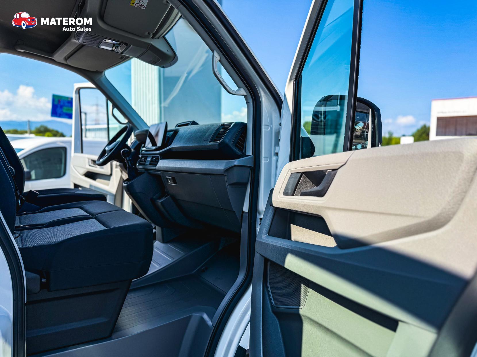 Volkswagen Crafter 2.0 Cabina Dubla 2.0 TDI 163 CP