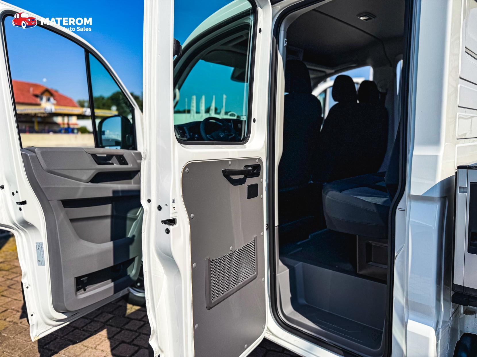 Volkswagen Crafter 2.0 Cabina Dubla 2.0 TDI 163 CP