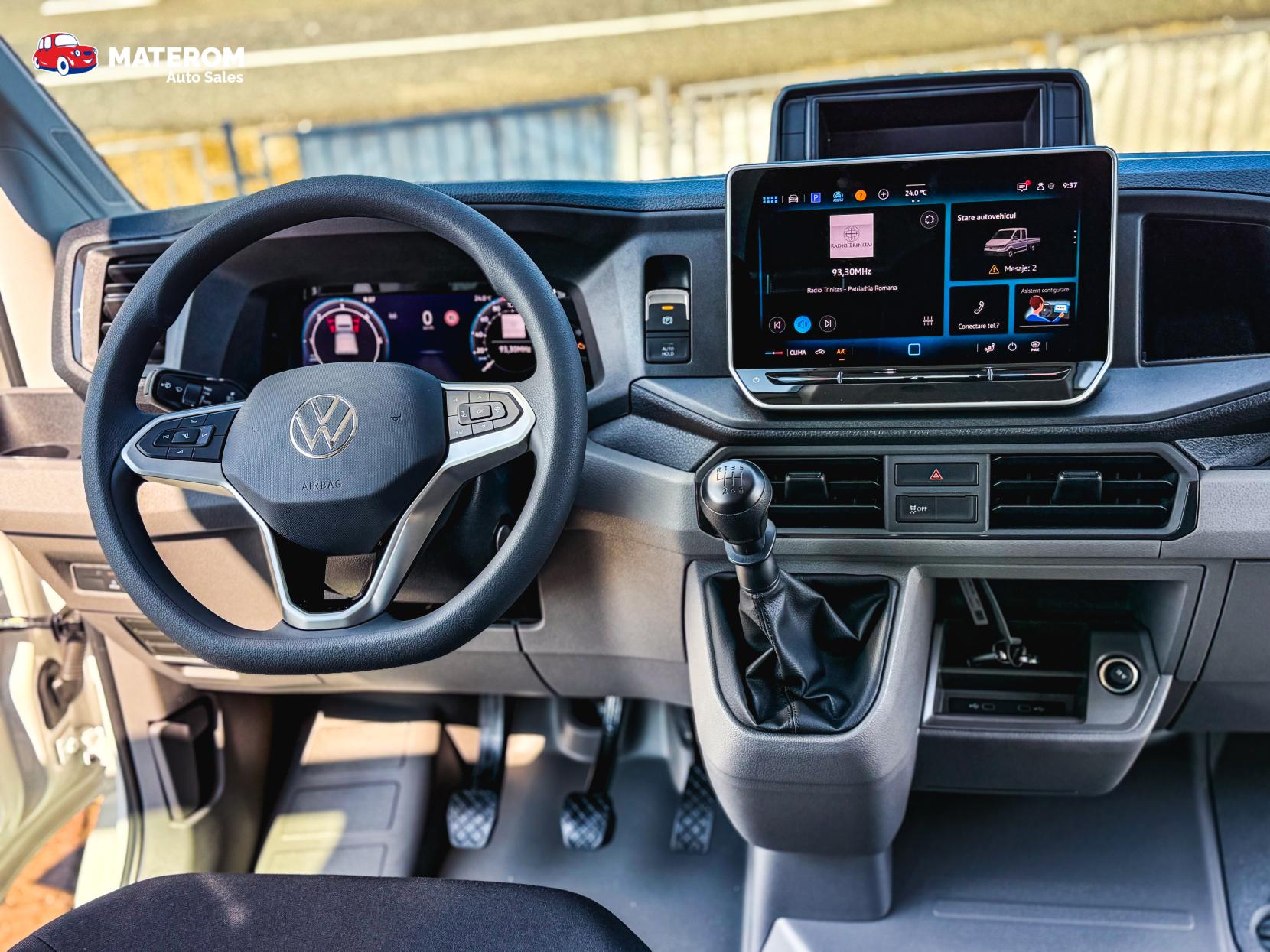 Volkswagen Crafter 2.0 Cabina Dubla 2.0 TDI 163 CP