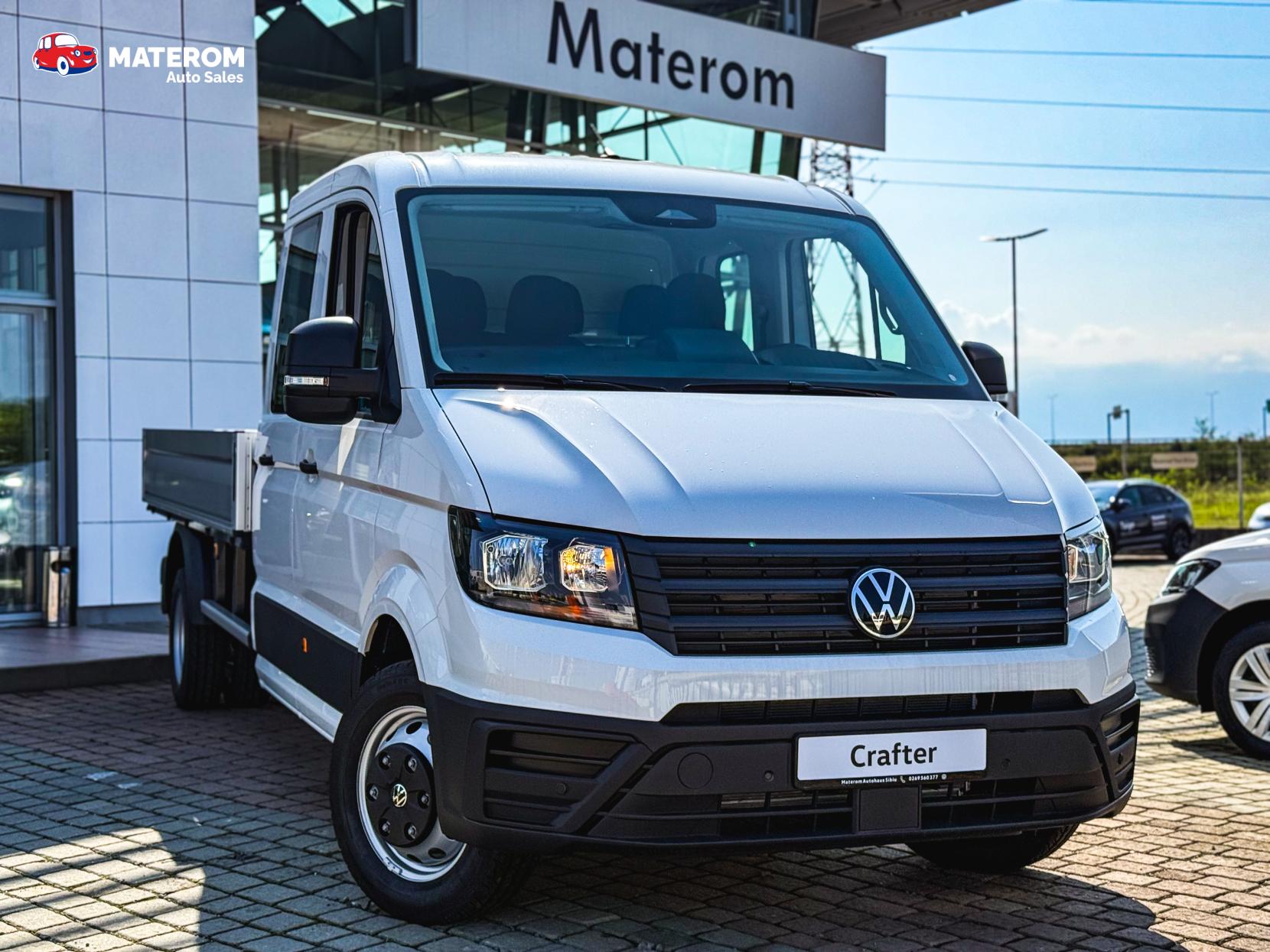 Volkswagen Crafter 2.0 Cabina Dubla 2.0 TDI 163 CP