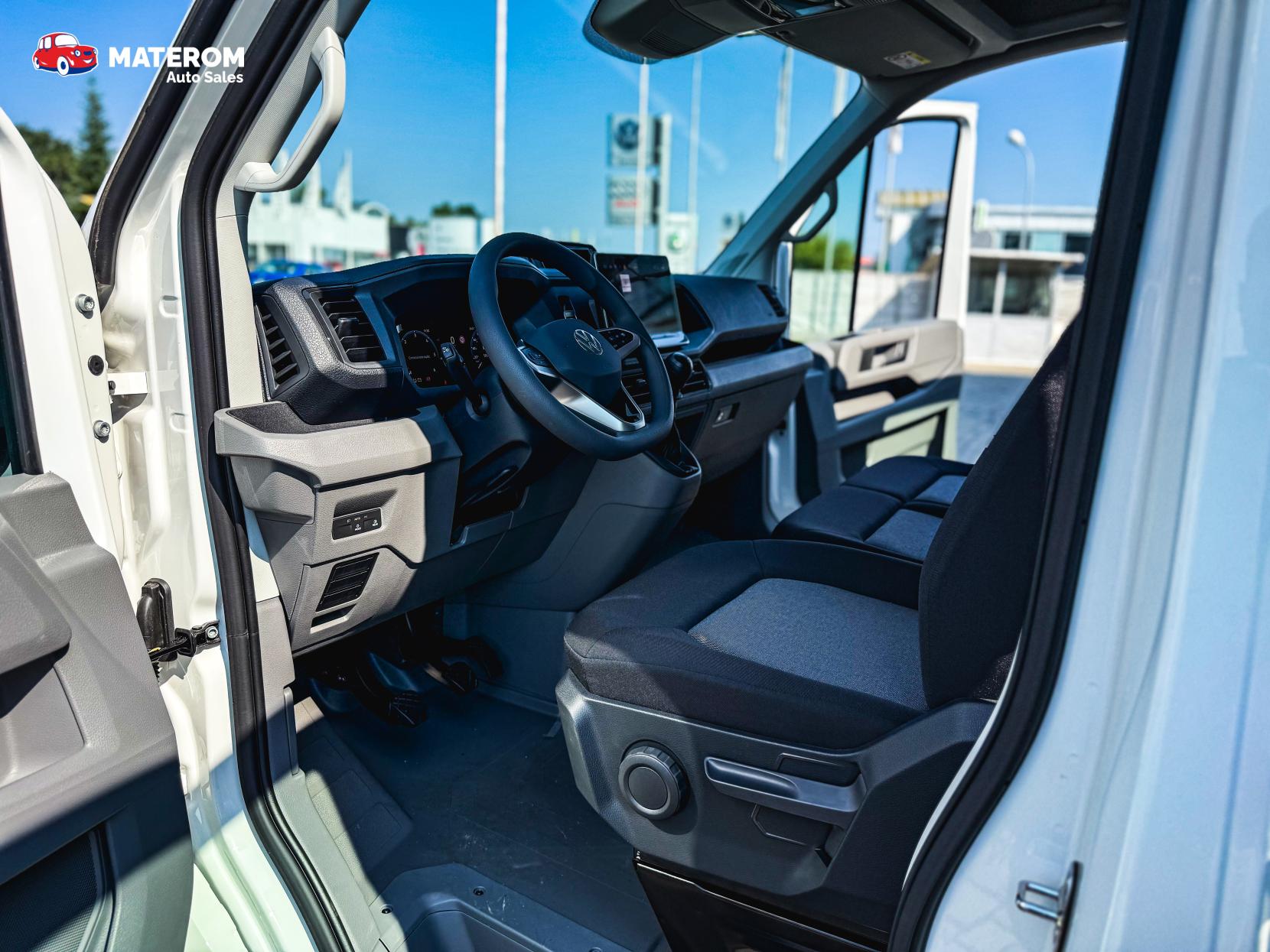 Volkswagen Crafter 2.0 Cabina Dubla 2.0 TDI 163 CP