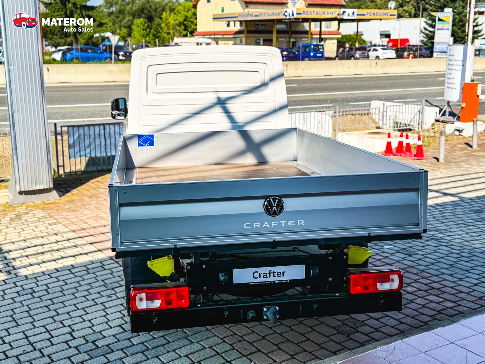 Volkswagen Crafter 2.0 Cabina Dubla 2.0 TDI 163 CP