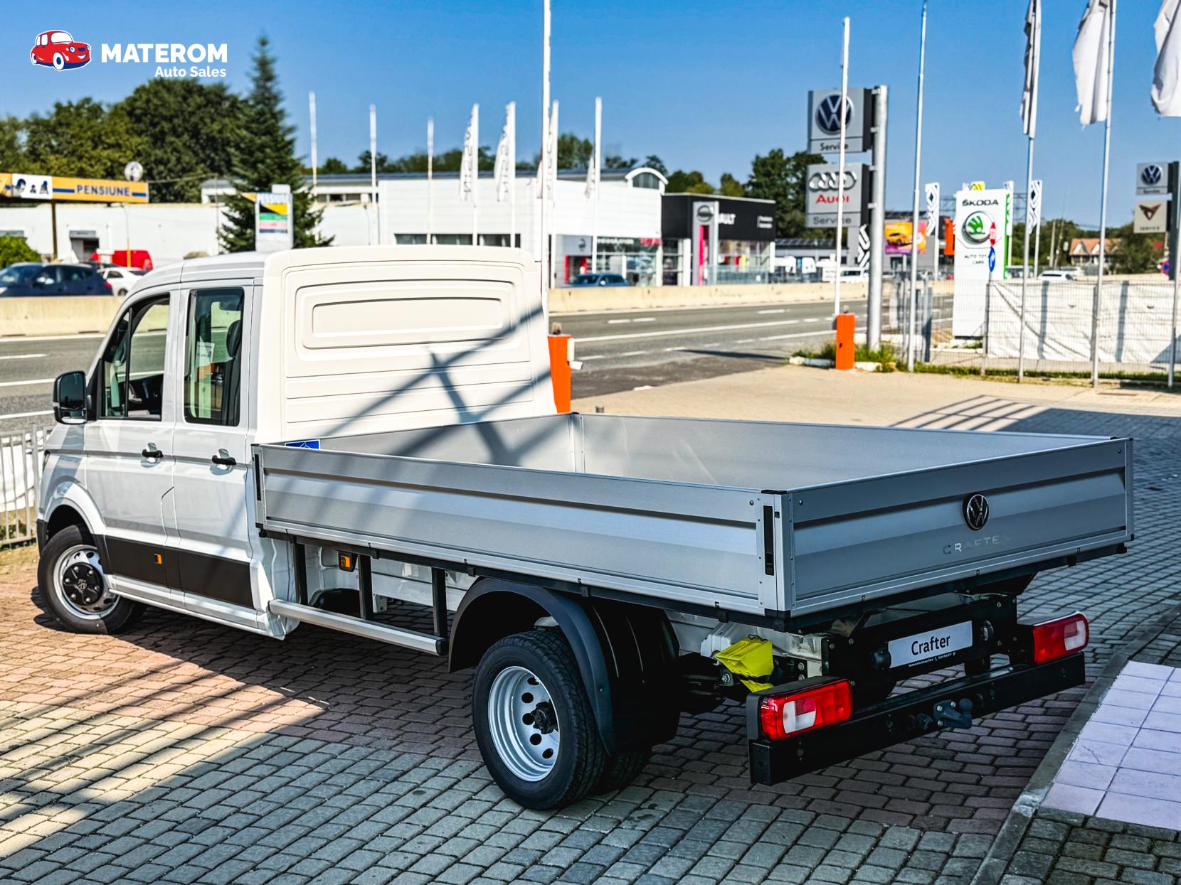 Volkswagen Crafter 2.0 Cabina Dubla 2.0 TDI 163 CP