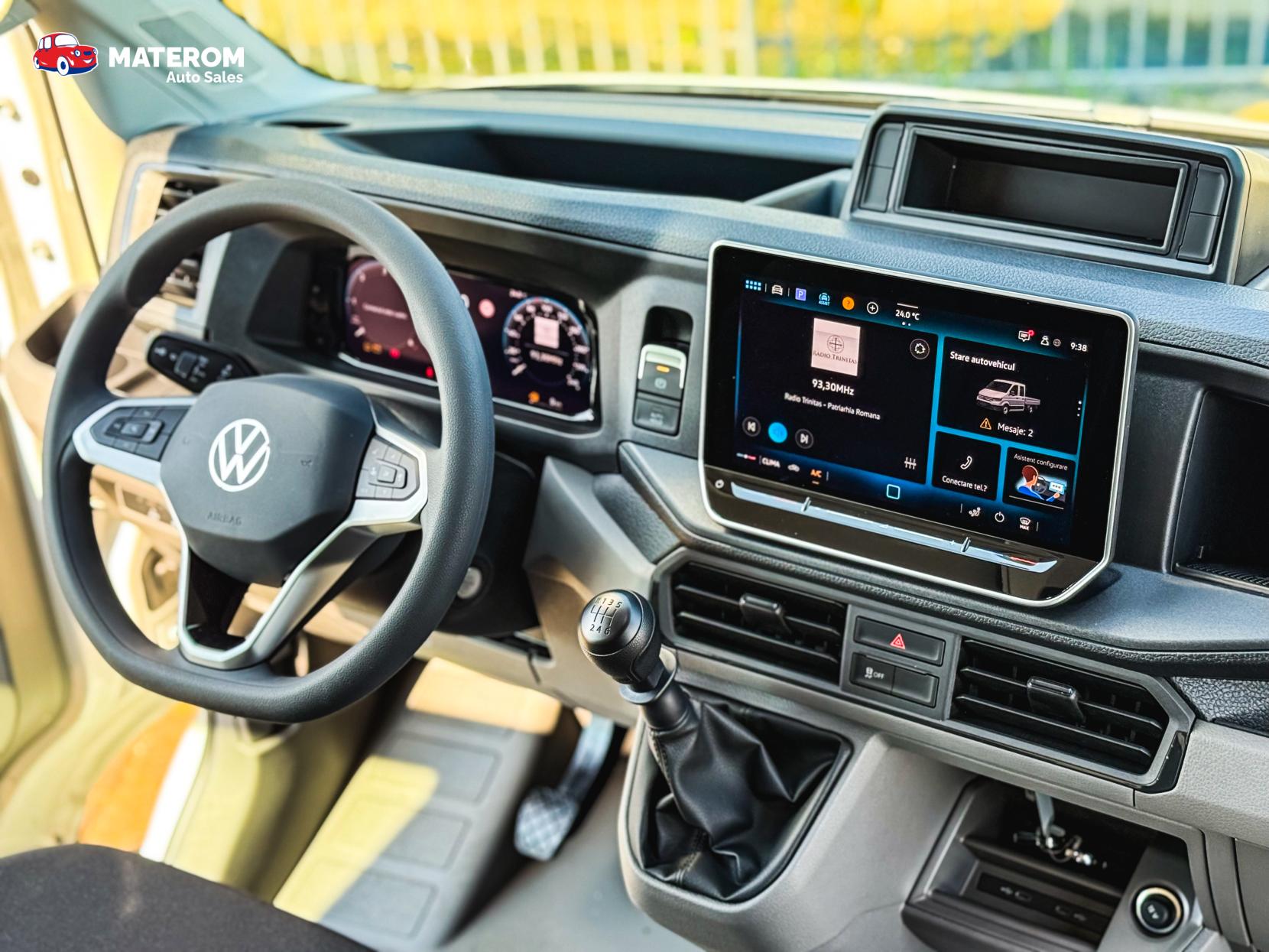 Volkswagen Crafter 2.0 Cabina Dubla 2.0 TDI 163 CP