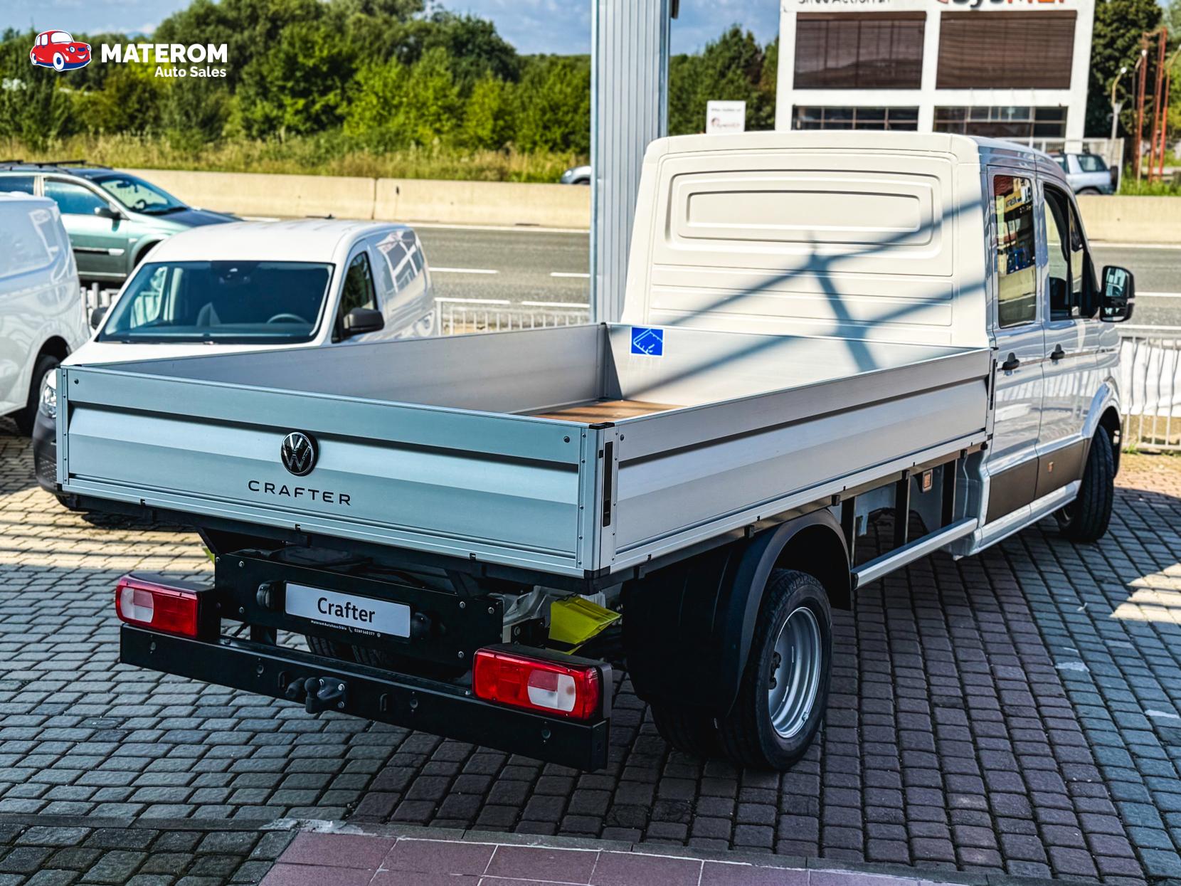 Volkswagen Crafter 2.0 Cabina Dubla 2.0 TDI 163 CP