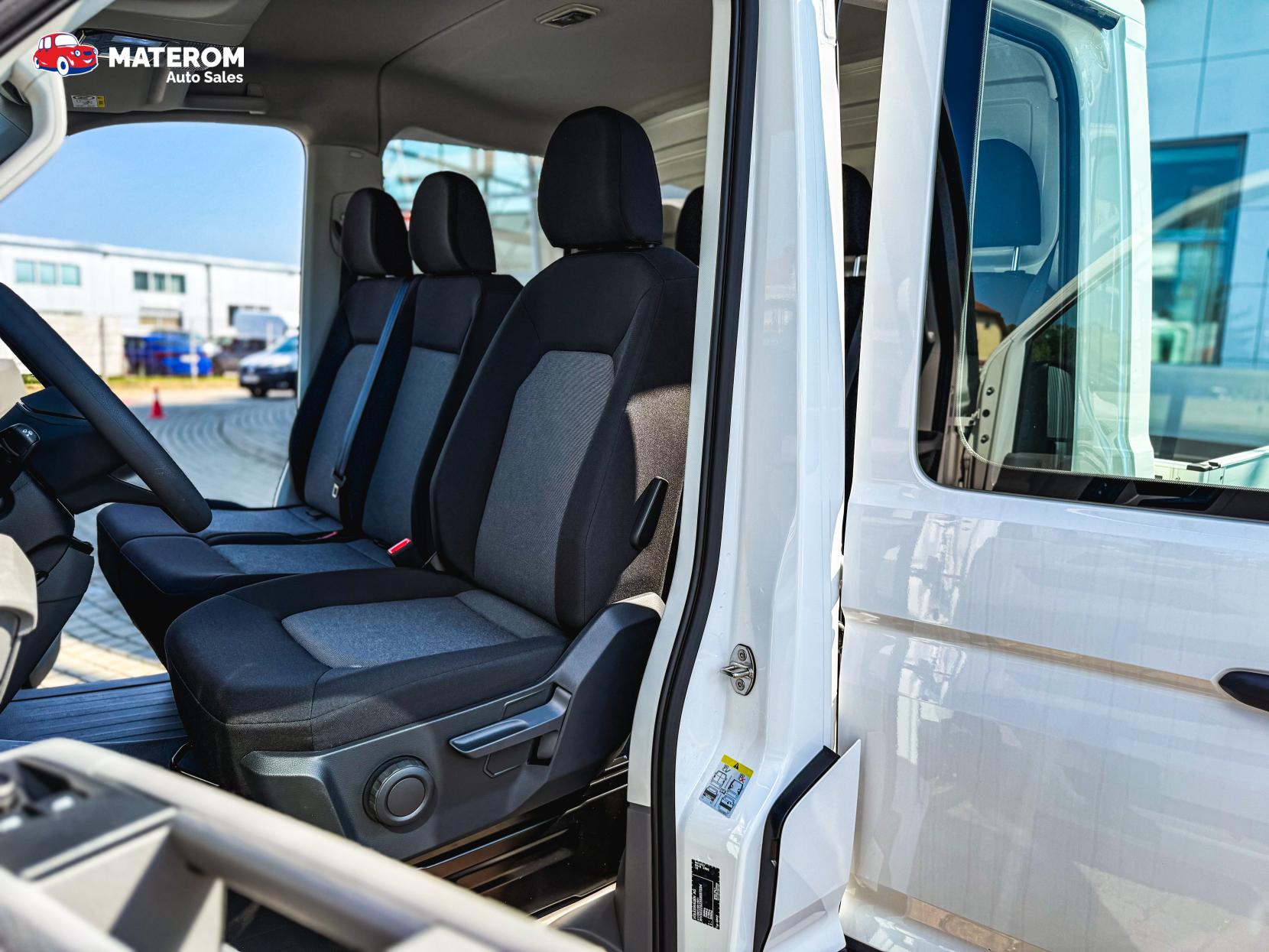 Volkswagen Crafter 2.0 Cabina Dubla 2.0 TDI 163 CP