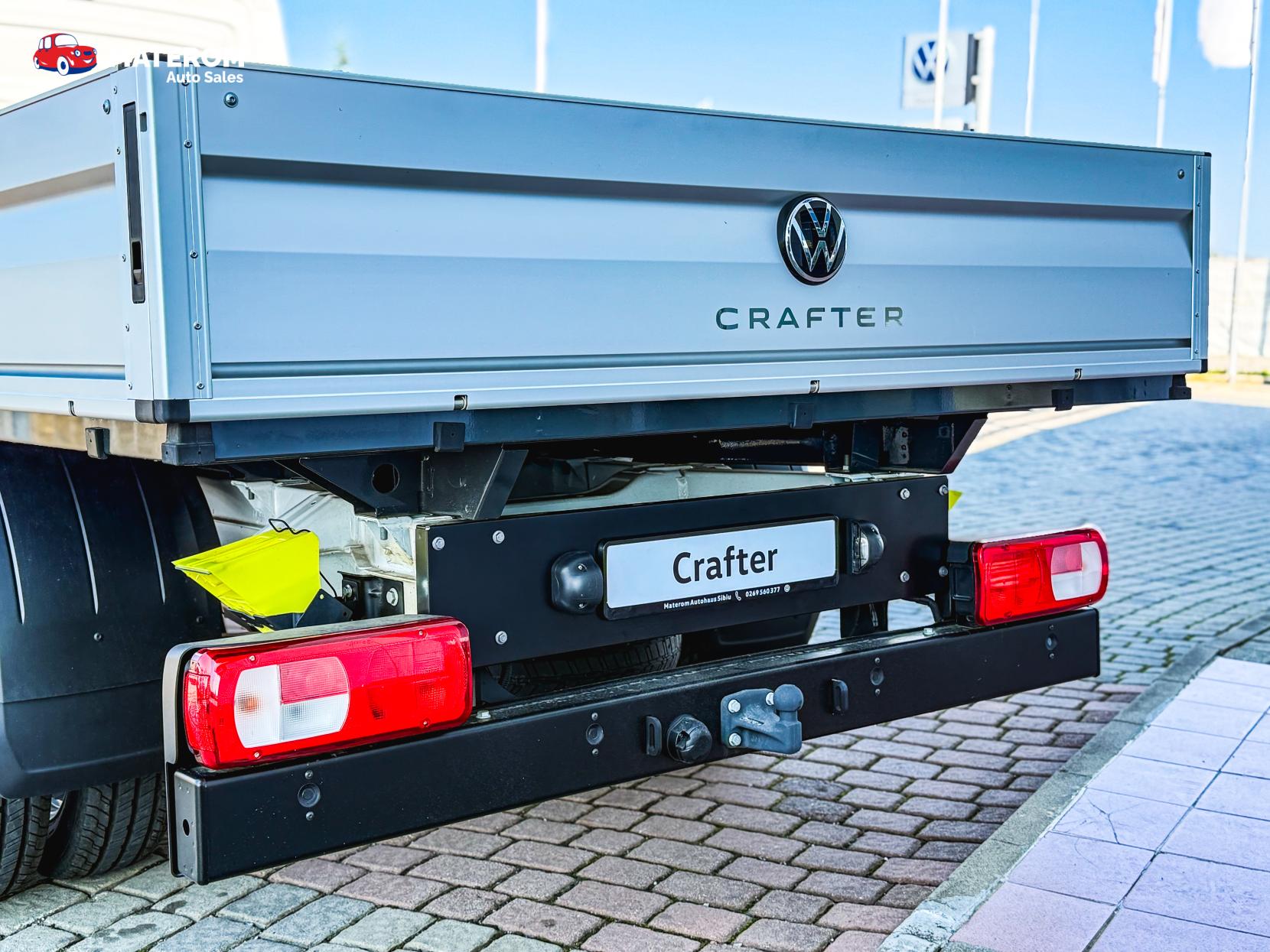 Volkswagen Crafter 2.0 Cabina Dubla 2.0 TDI 163 CP