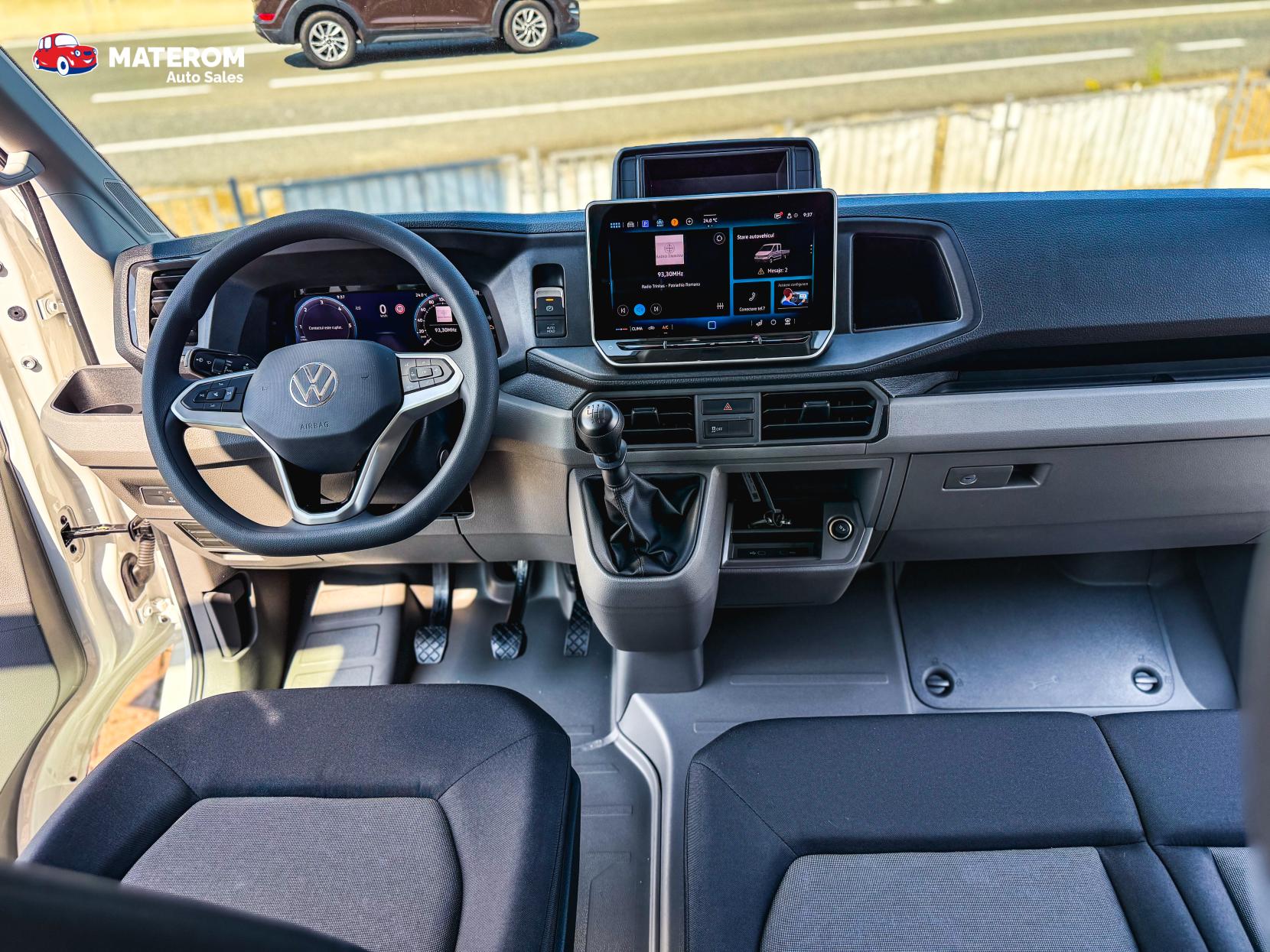 Volkswagen Crafter 2.0 Cabina Dubla 2.0 TDI 163 CP