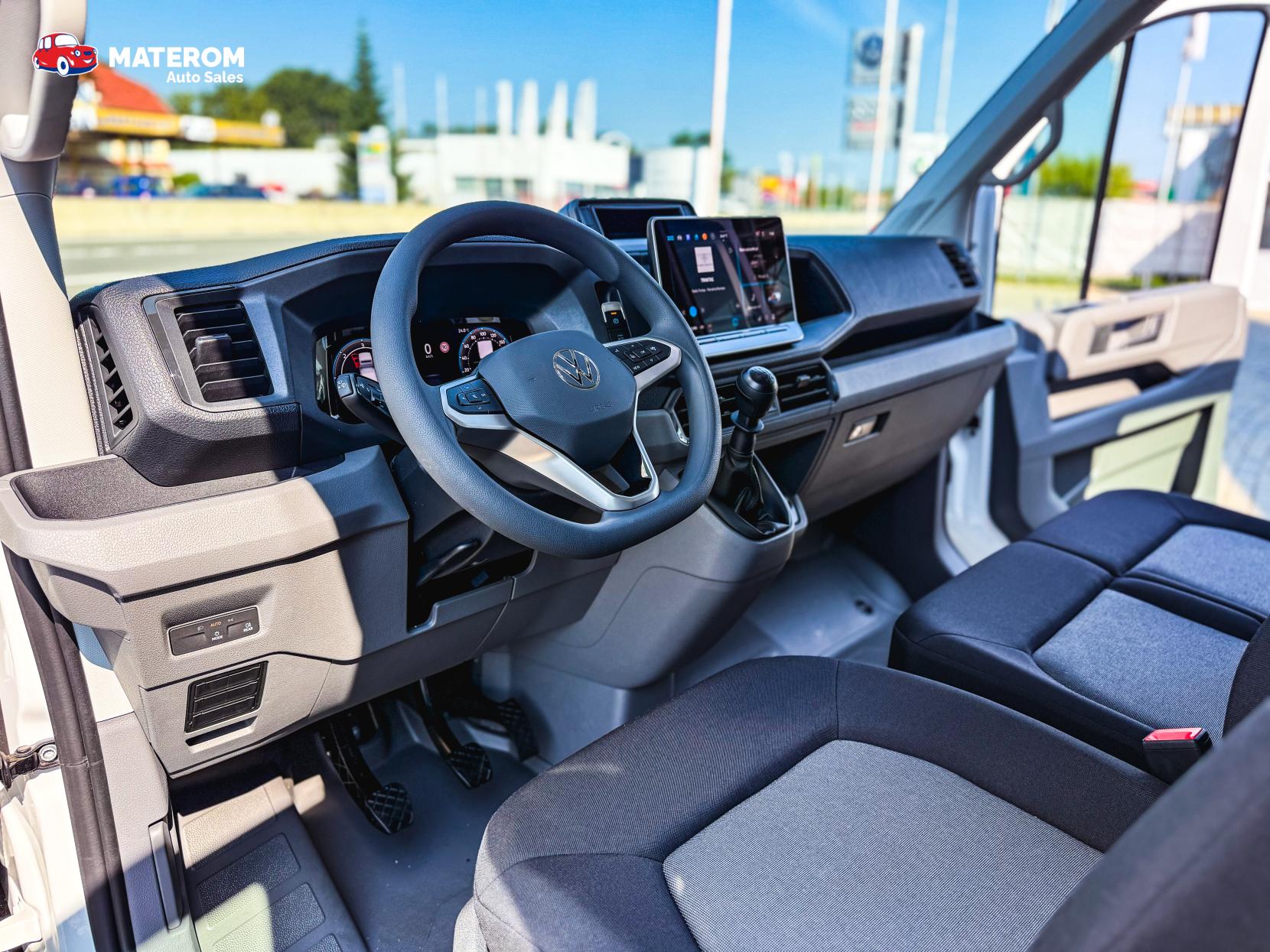 Volkswagen Crafter 2.0 Cabina Dubla 2.0 TDI 163 CP