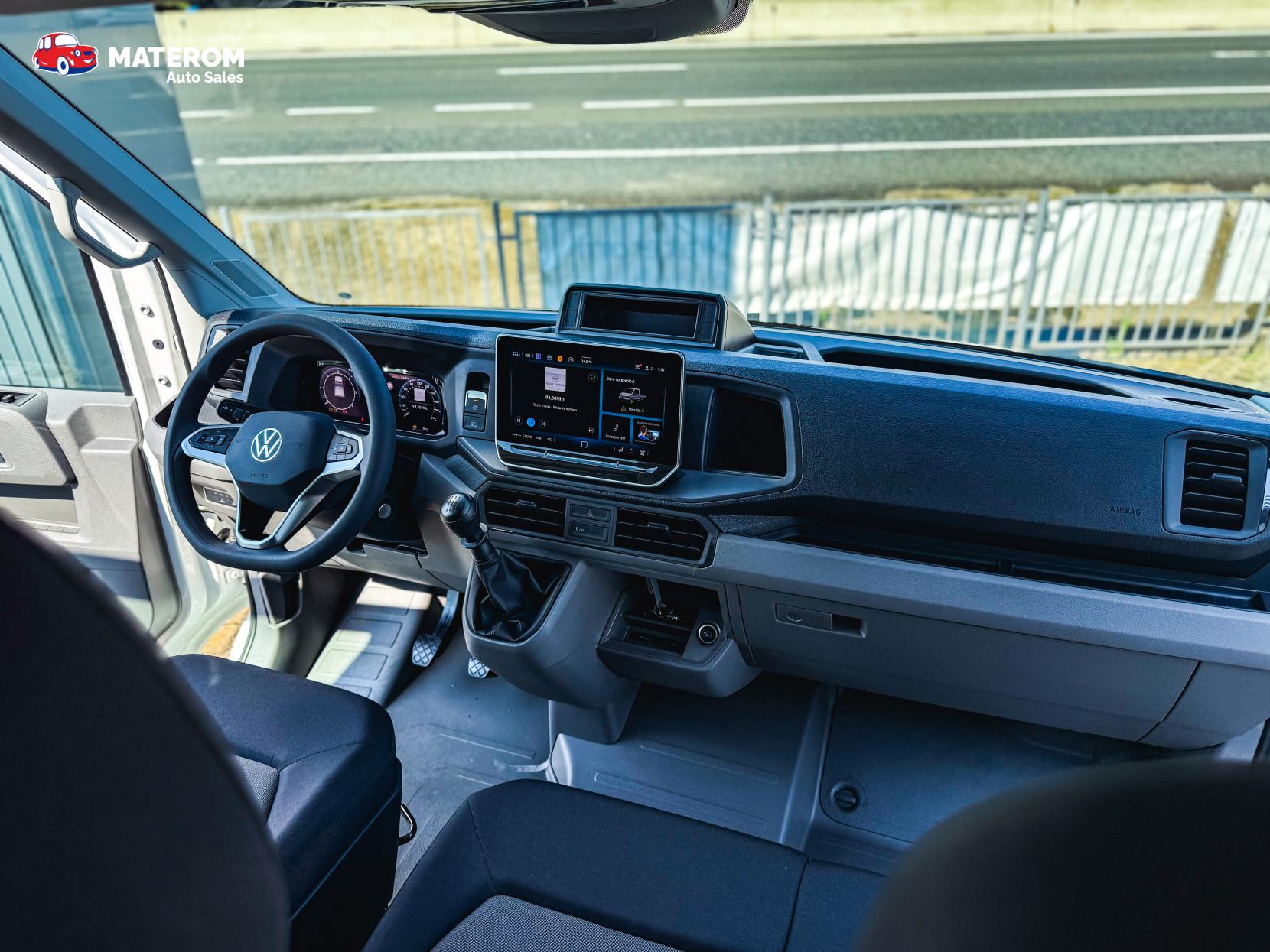 Volkswagen Crafter 2.0 Cabina Dubla 2.0 TDI 163 CP