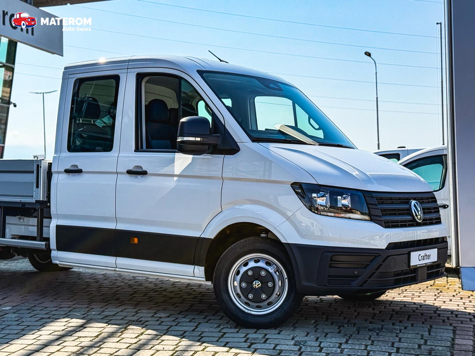 Volkswagen Crafter 2.0 Cabina Dubla 2.0 TDI 163 CP
