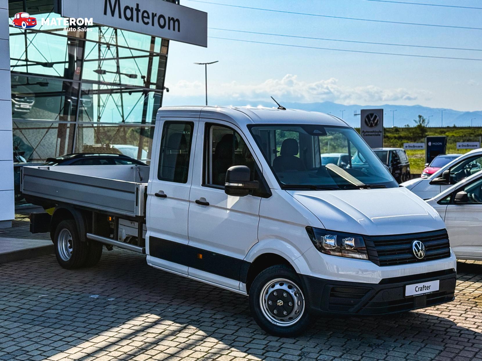 Volkswagen Crafter 2.0 Cabina Dubla 2.0 TDI 163 CP