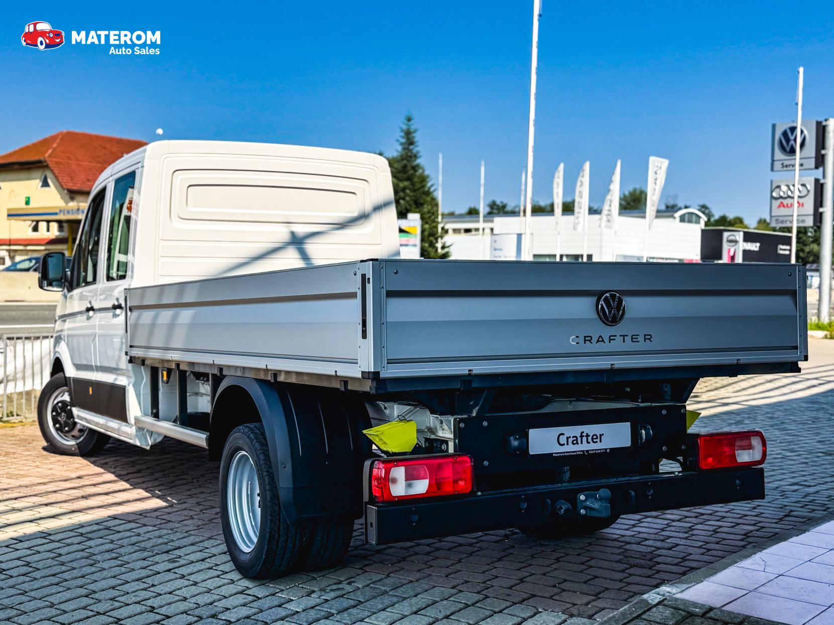 Volkswagen Crafter 2.0 Cabina Dubla 2.0 TDI 163 CP