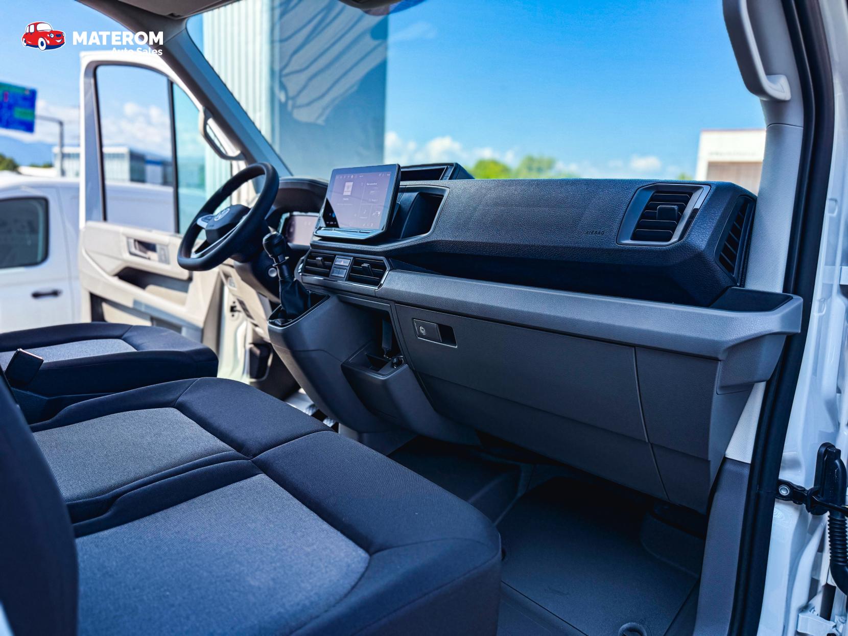 Volkswagen Crafter 2.0 Cabina Dubla 2.0 TDI 163 CP