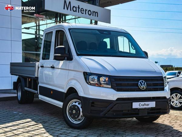 Volkswagen Crafter 2.0 Cabina Dubla 2.0 TDI 163 CP 