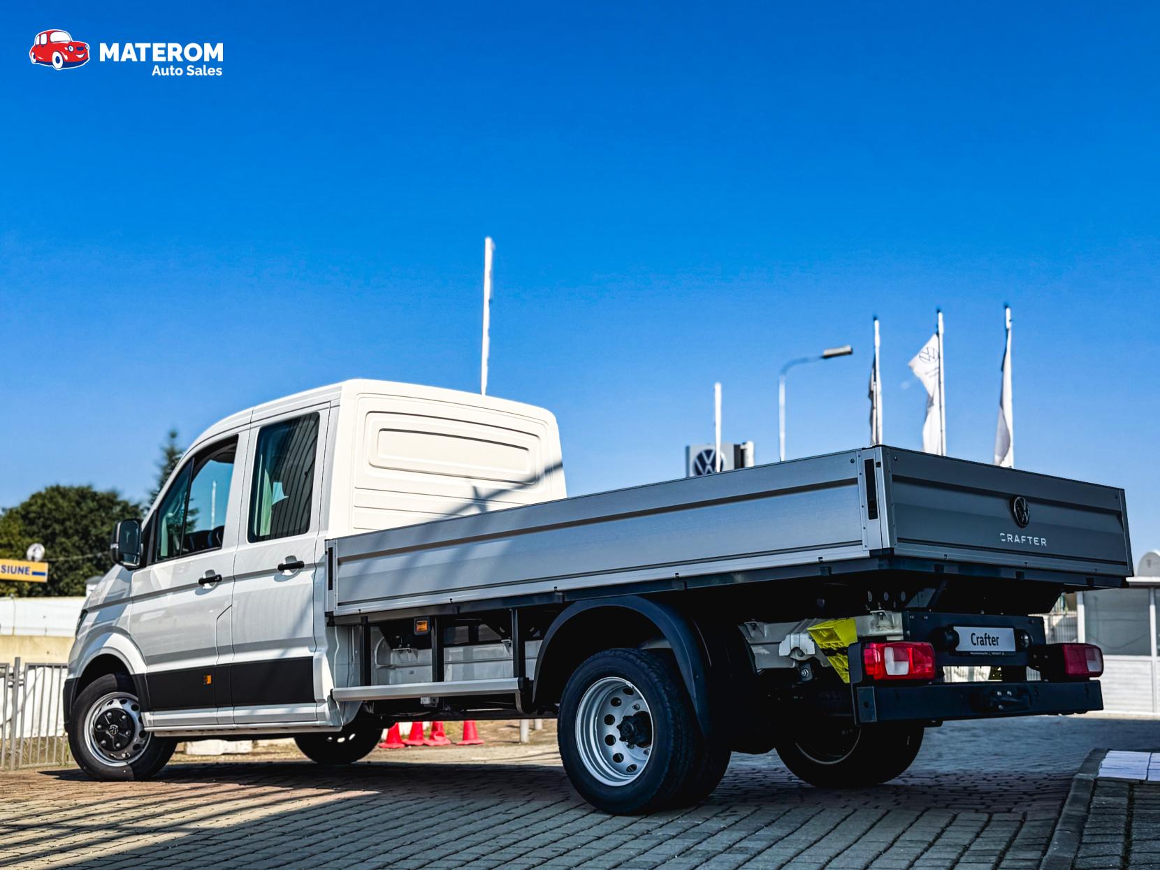 Volkswagen Crafter 2.0 Cabina Dubla 2.0 TDI 163 CP