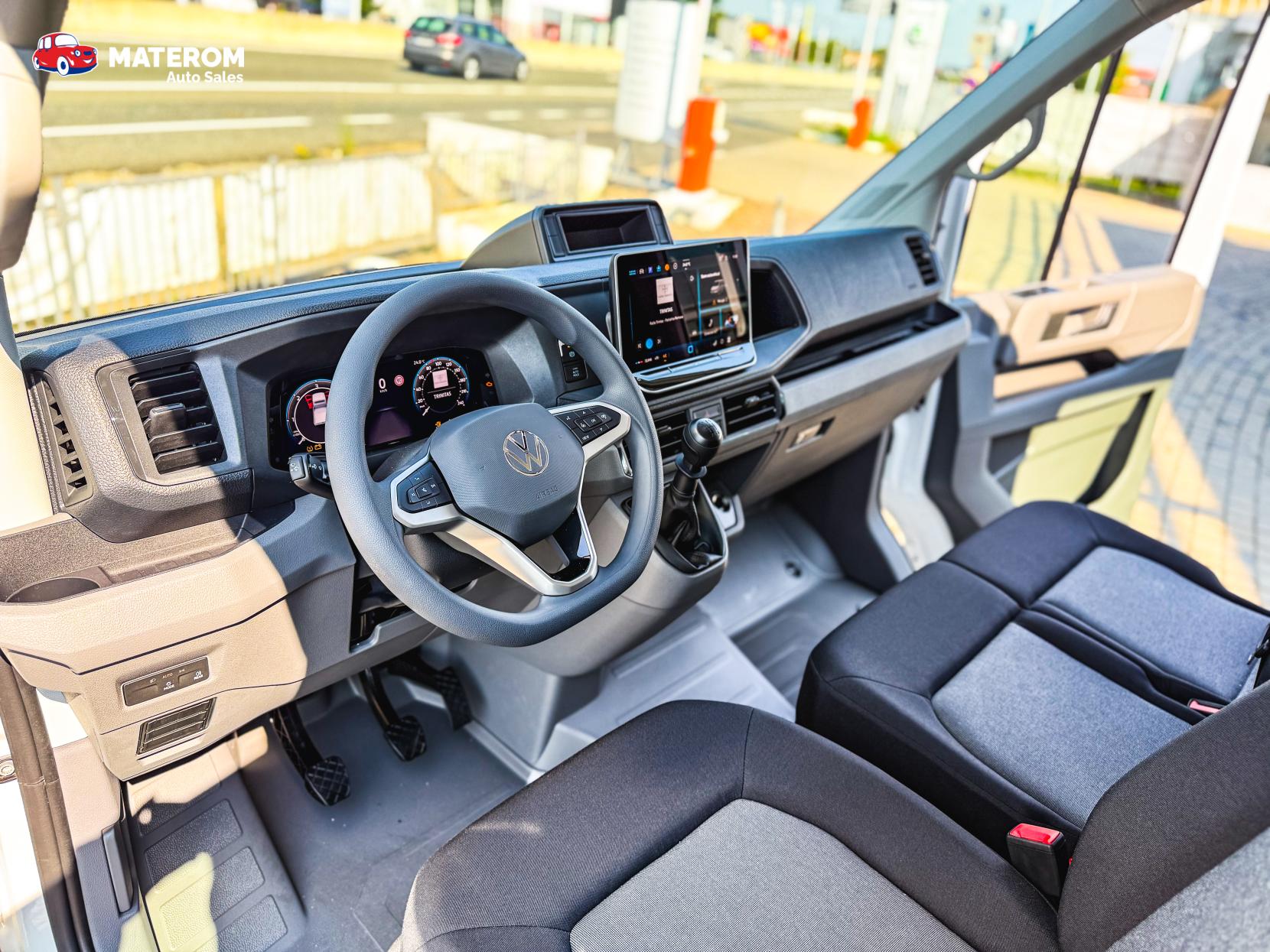 Volkswagen Crafter 2.0 Cabina Dubla 2.0 TDI 163 CP