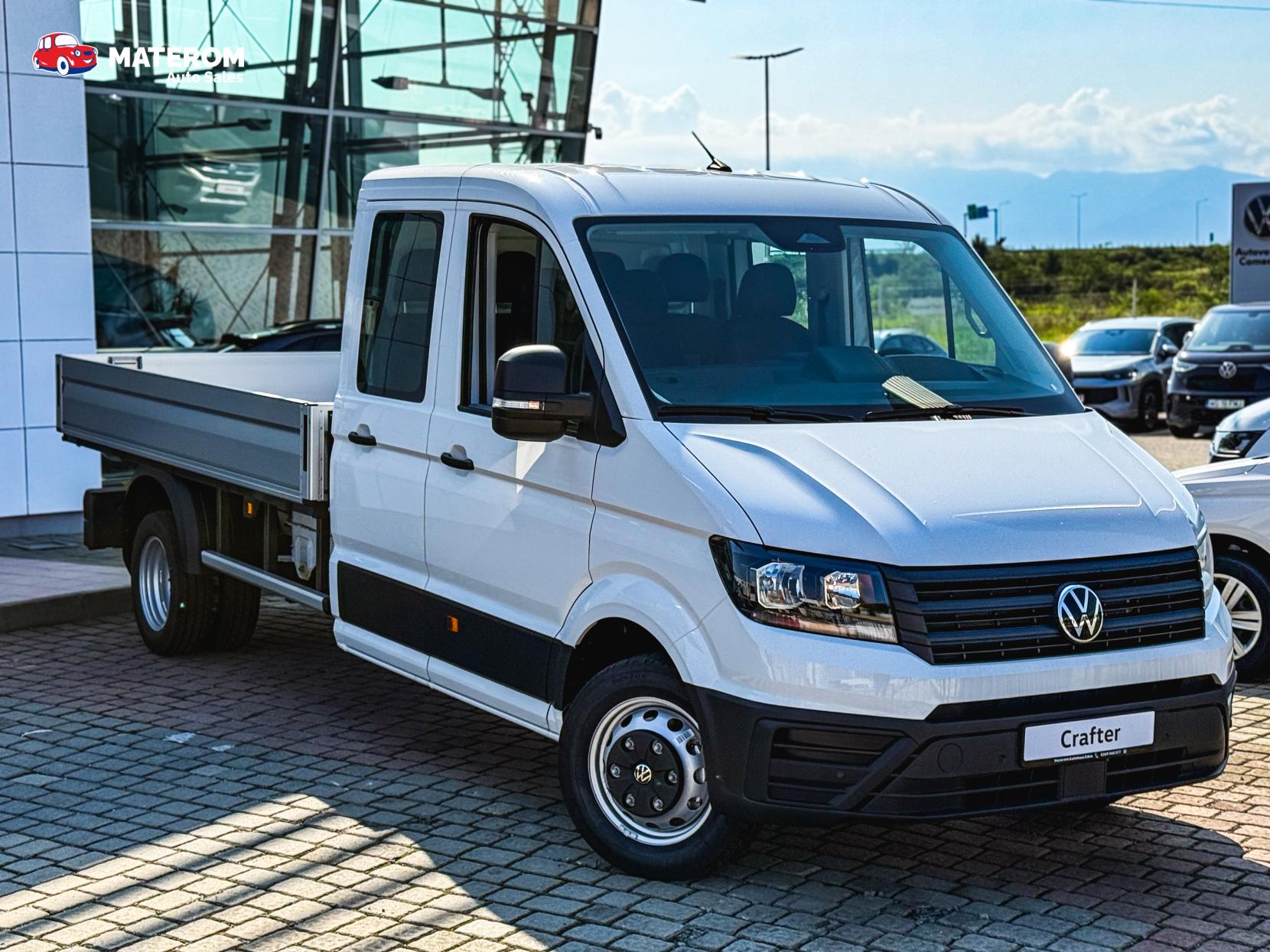 Volkswagen Crafter 2.0 Cabina Dubla 2.0 TDI 163 CP 