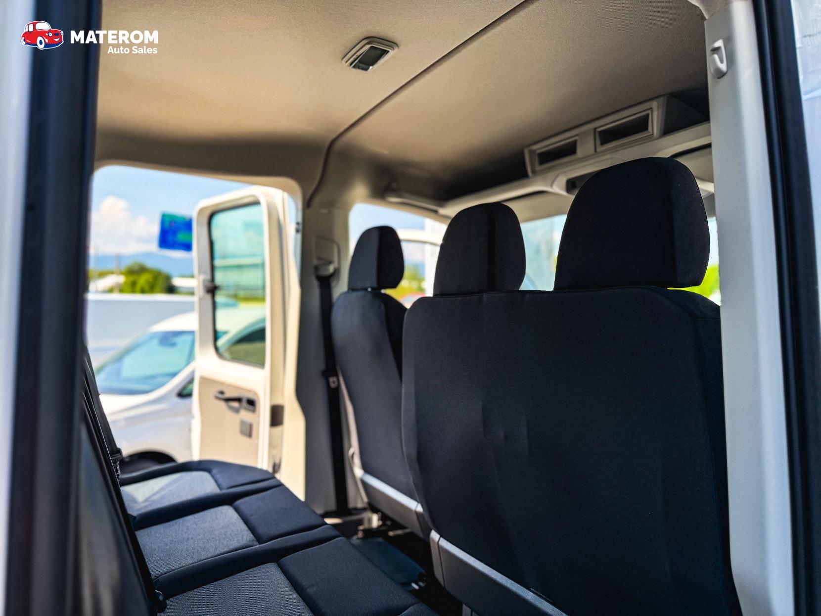 Volkswagen Crafter 2.0 Cabina Dubla 2.0 TDI 163 CP