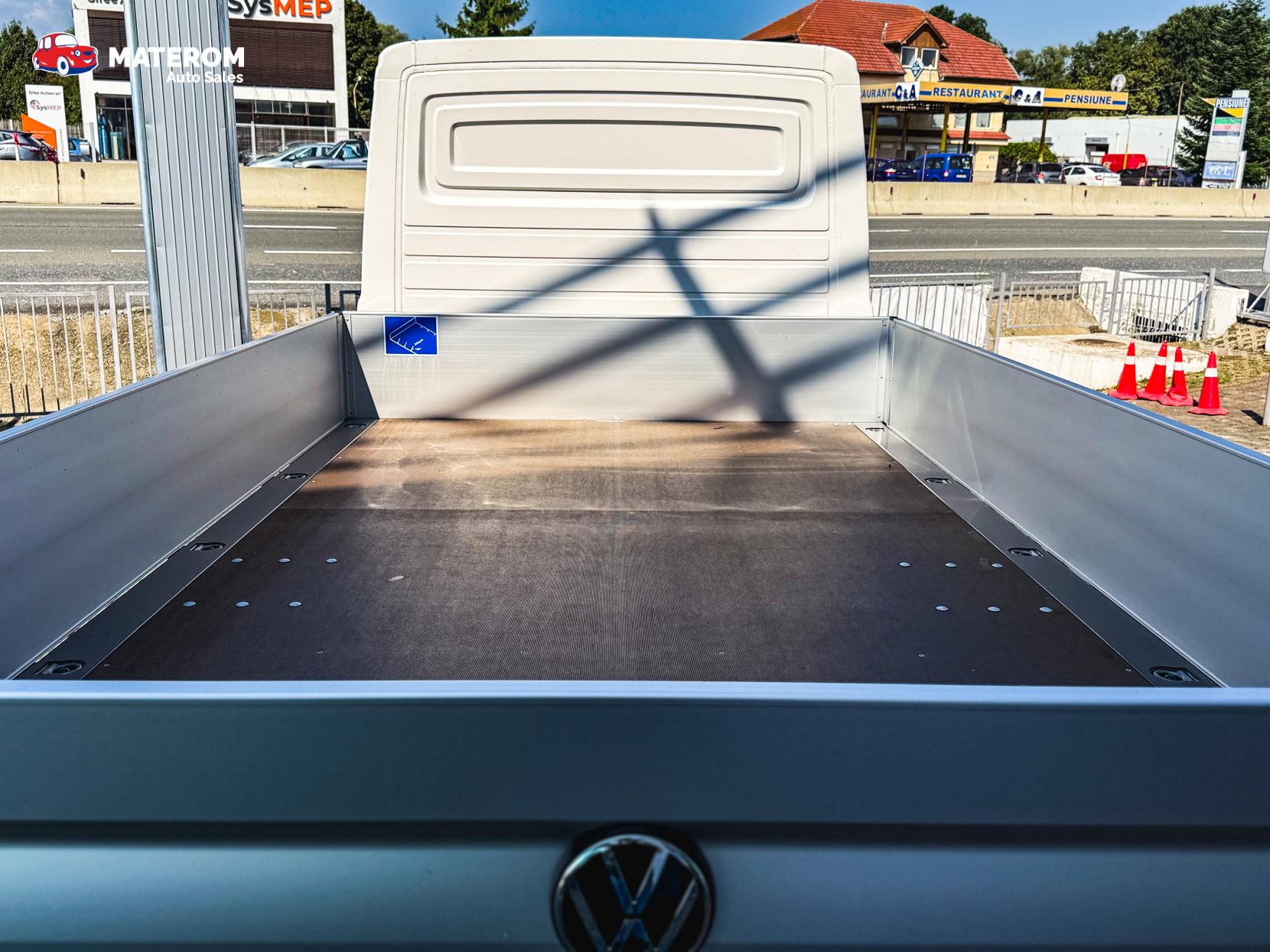 Volkswagen Crafter 2.0 Cabina Dubla 2.0 TDI 163 CP