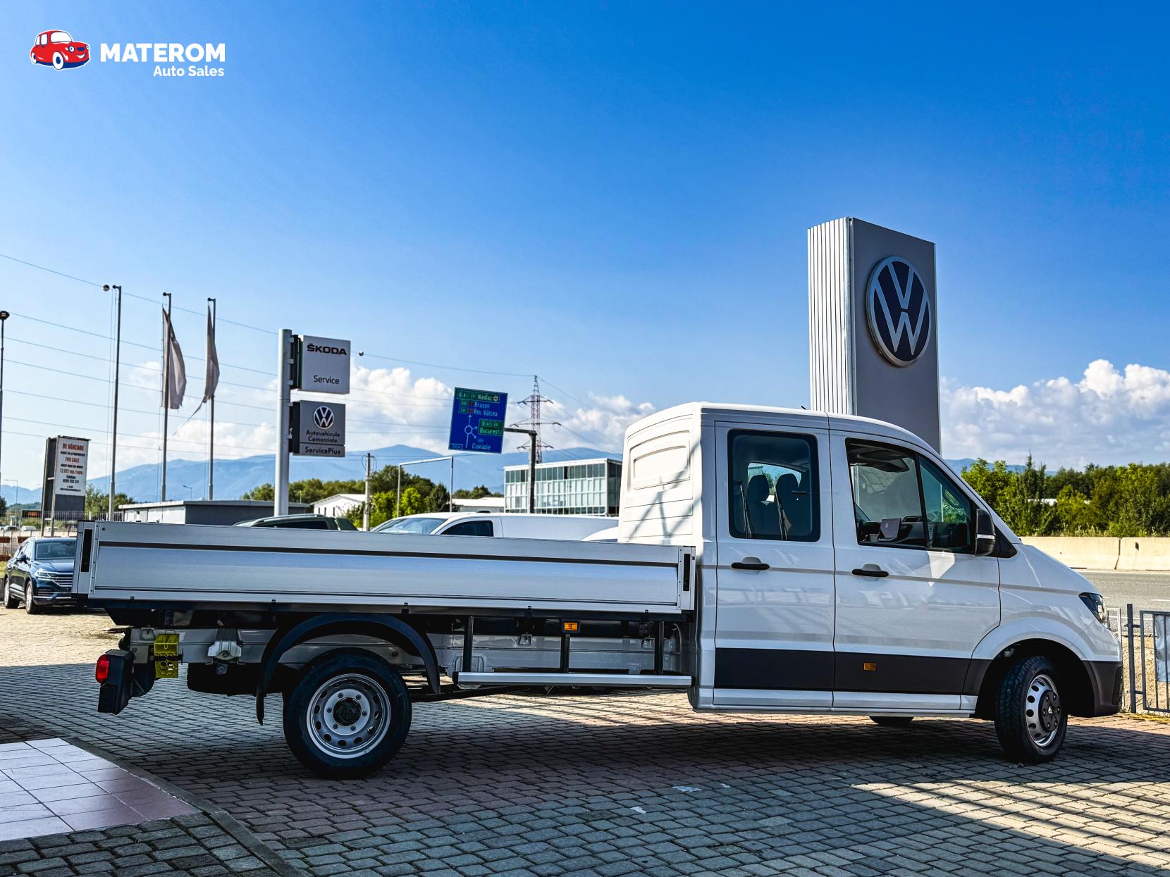 Volkswagen Crafter 2.0 Cabina Dubla 2.0 TDI 163 CP