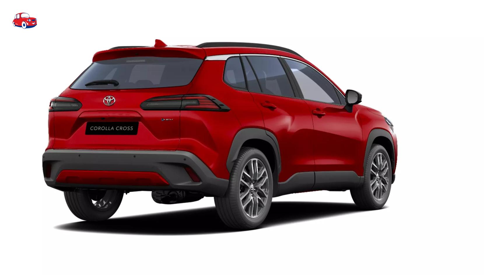 Toyota Corolla 2000 Hybrid Dynamic Cross