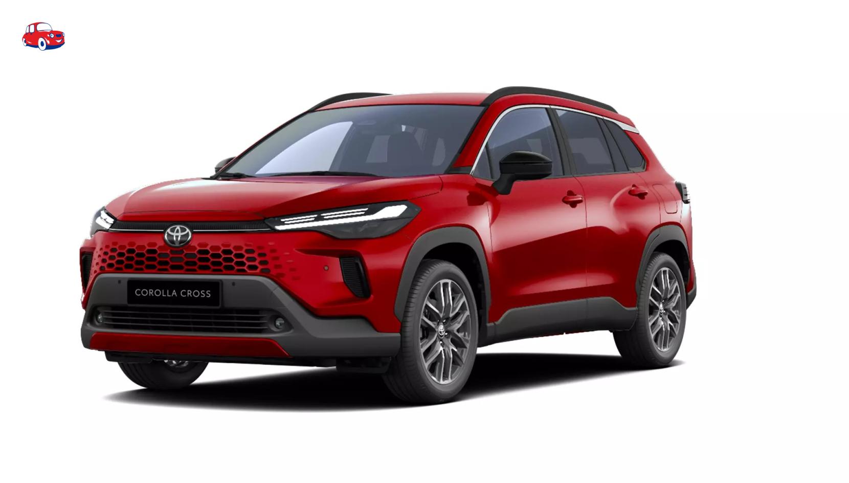 Toyota Corolla 2000 Hybrid Dynamic Cross