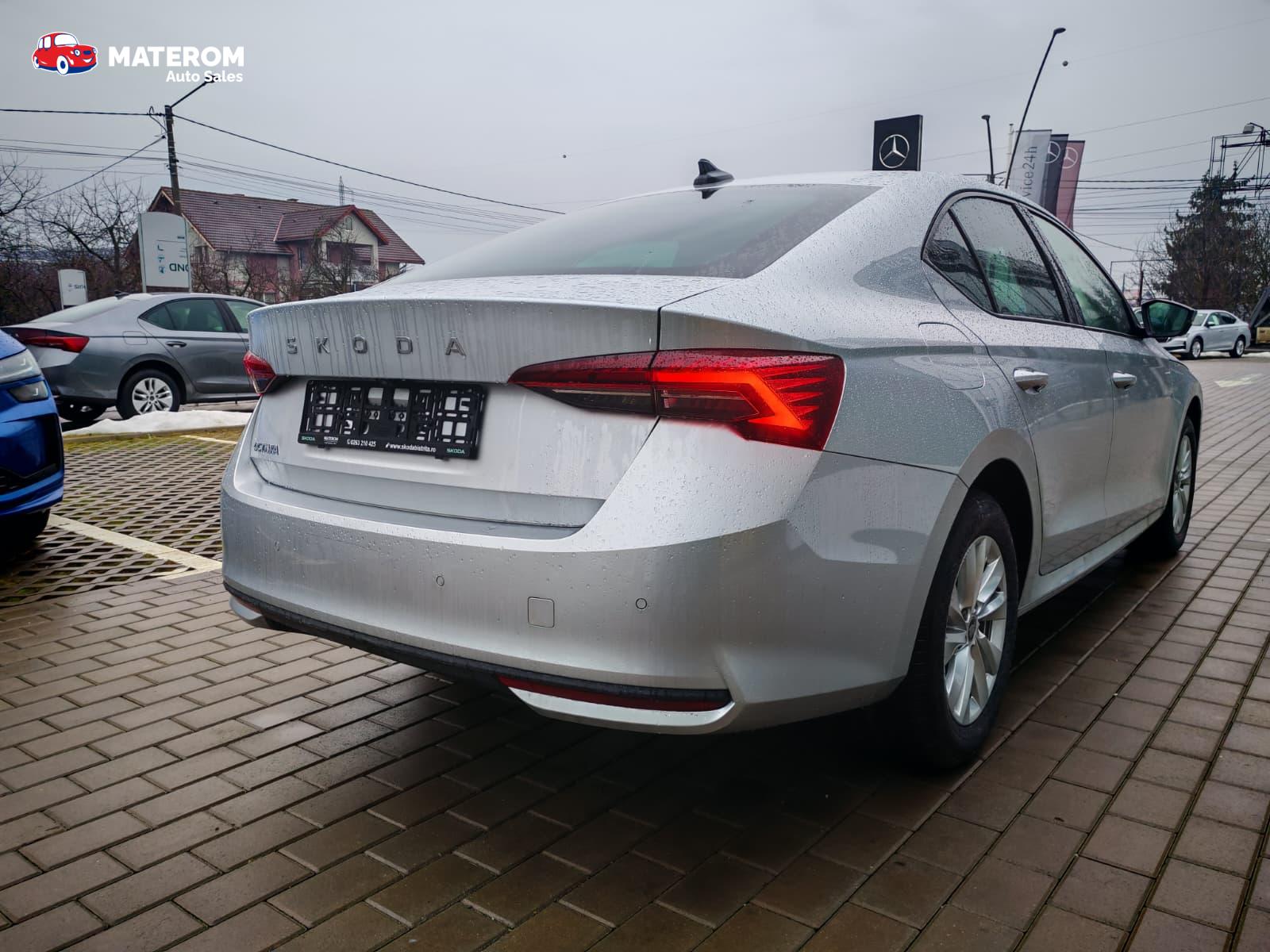 Skoda Octavia 1.5 Selection