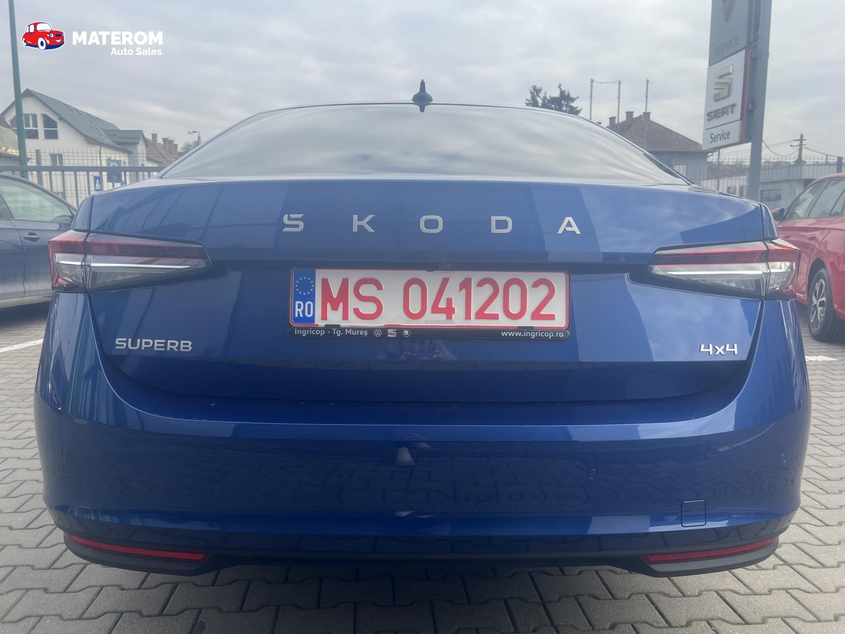 Skoda Superb 2.0 SELECTION TMBCR0NZ0SC022785