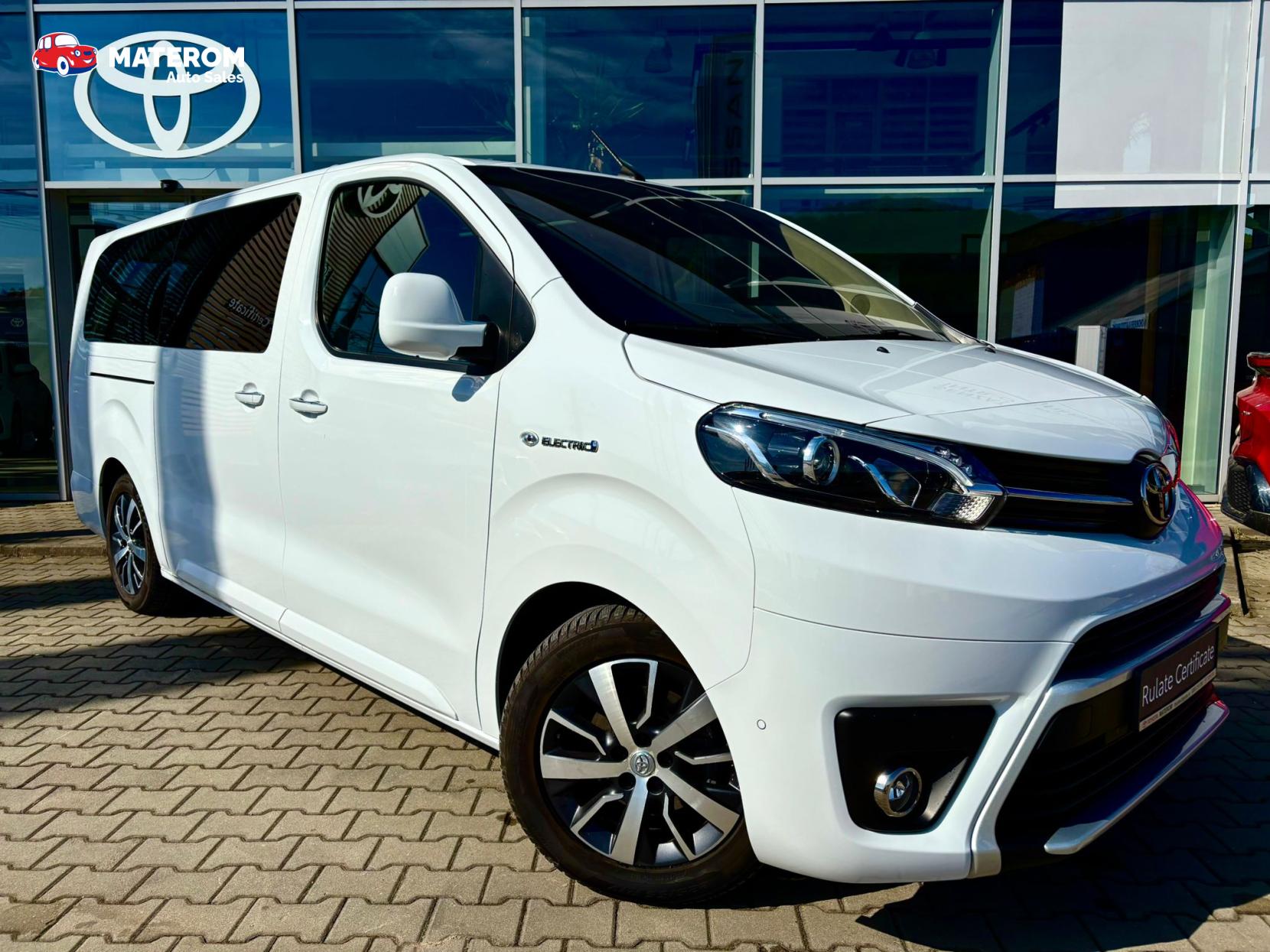 Toyota Verso Proace EV