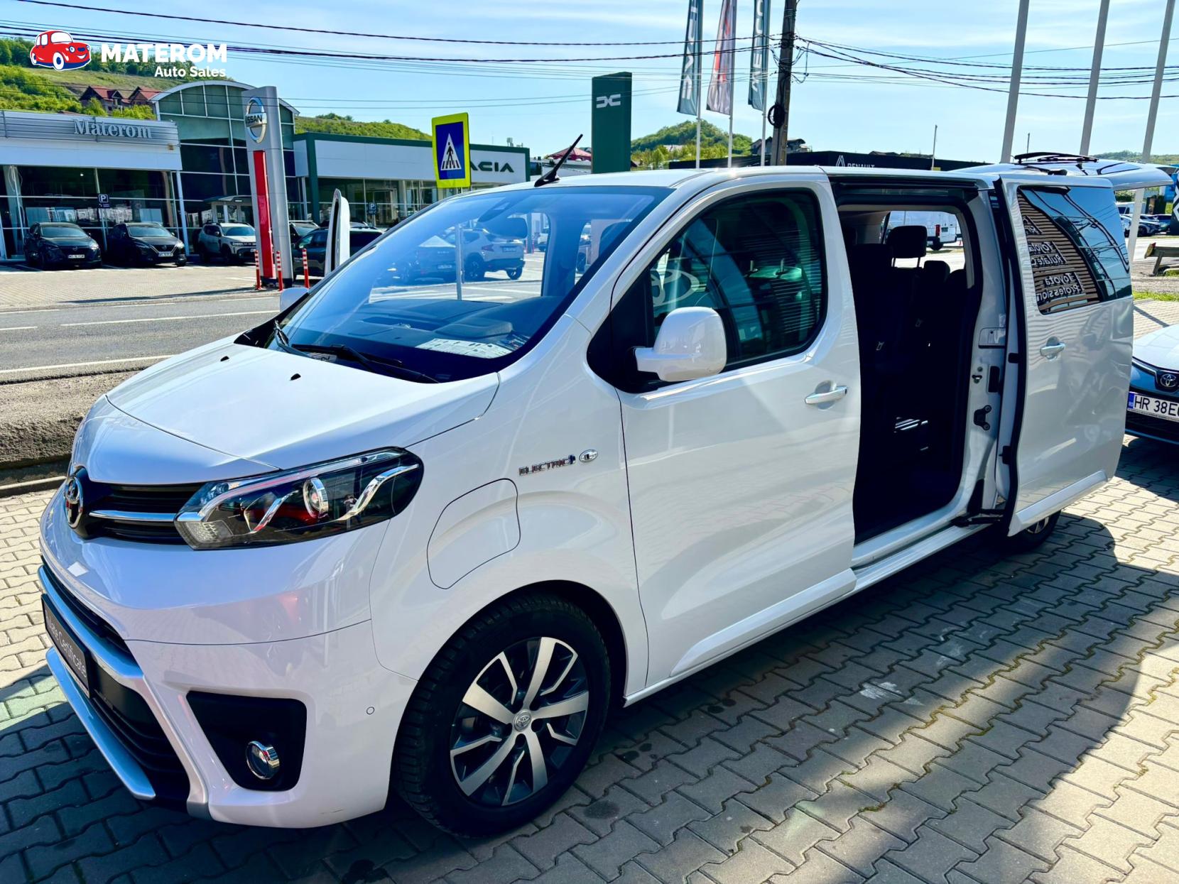 Toyota Verso Proace EV